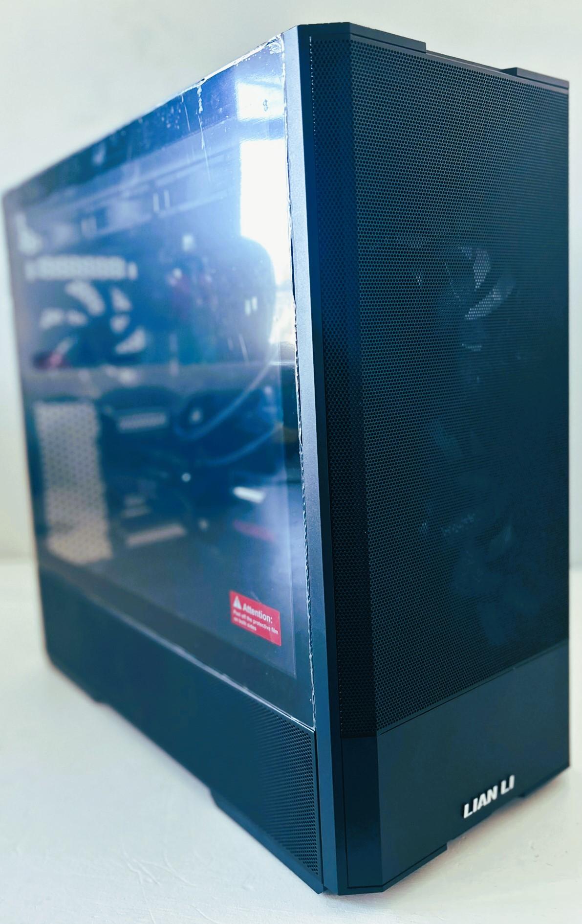 Black Death 5800x3D/RX 6800 16GB 64GBRAM