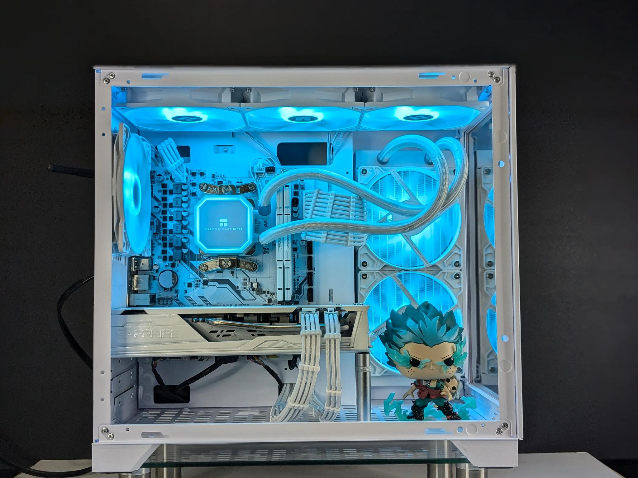 🧊⚪️⚡️Infinite Deku⚪️RX 5700XT⚪️Ryzen 5 3600@4.2GHz⚪️16GB RAM ⚪️ 1TB m.2 NVMe ⚪️ Windows 11 Pro