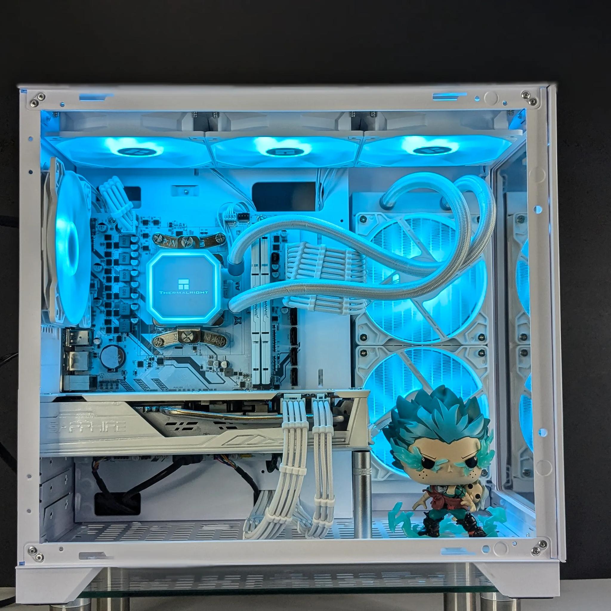 🧊⚪️⚡️Infinite Deku⚪️RX 5700XT⚪️Ryzen 5 3600@4.2GHz⚪️16GB RAM ⚪️ 1TB m.2 NVMe ⚪️ Windows 11 Pro