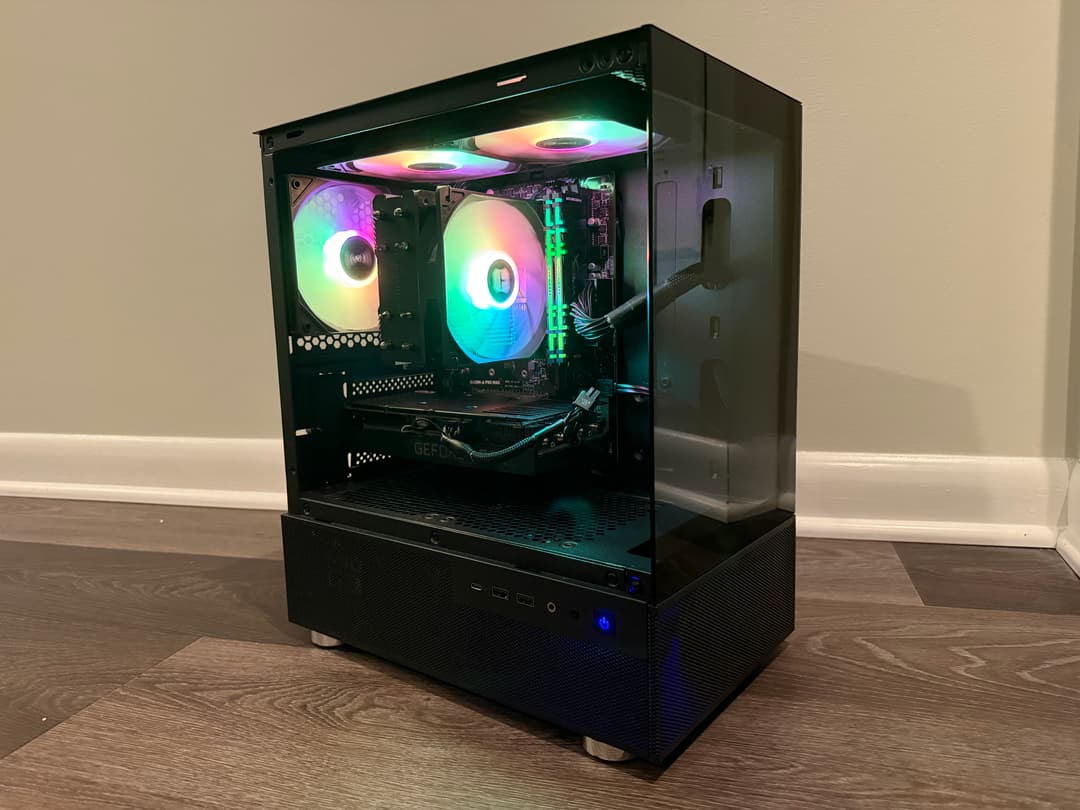 3060 Ti, Ryzen 5 3600 Gaming PC 1080p Beast