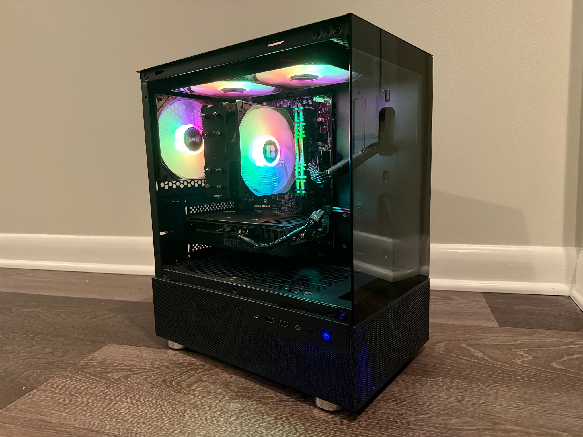 3060 Ti, Ryzen 5 3600 Gaming PC 1080p Beast
