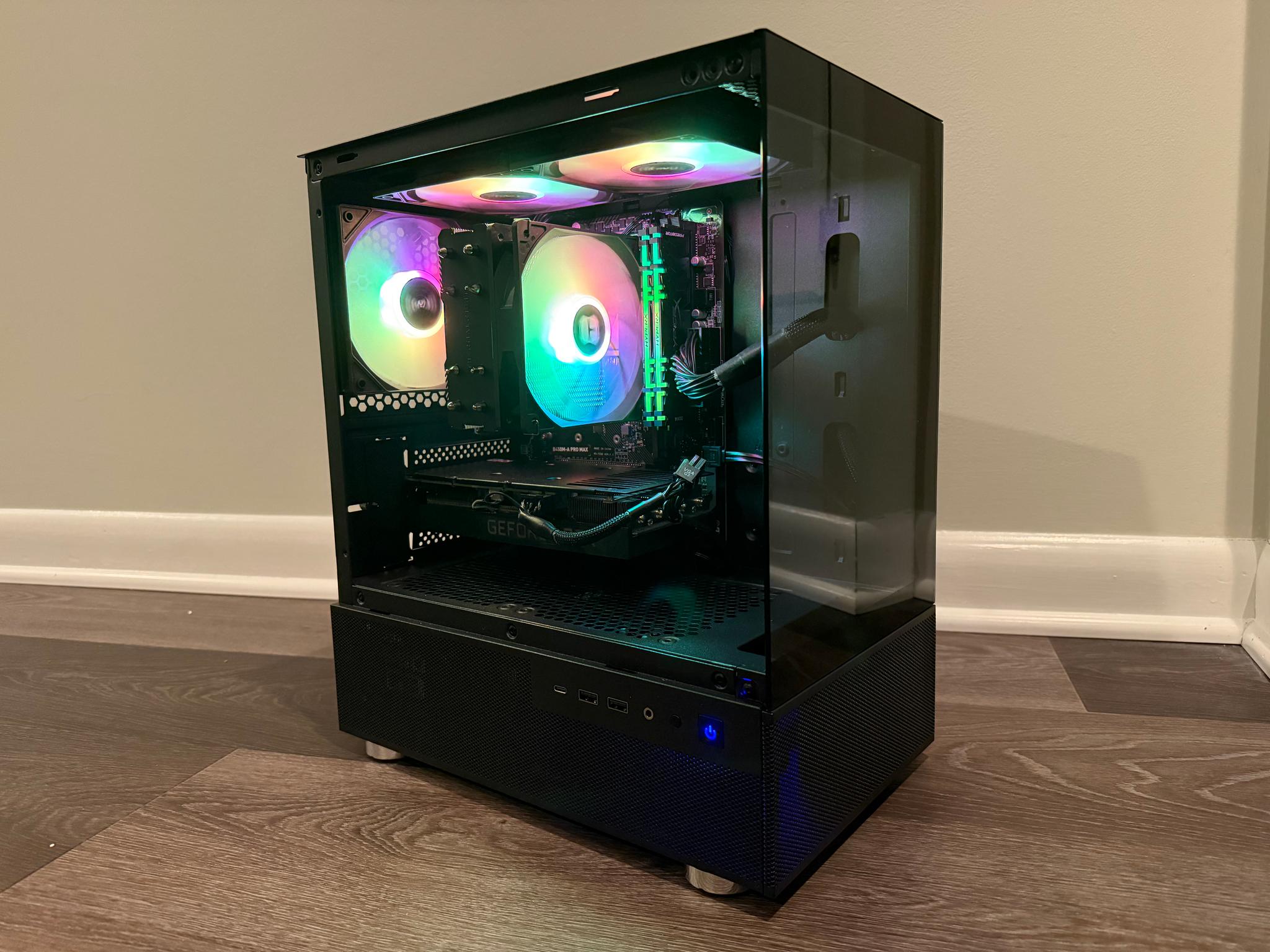 3060 Ti, Ryzen 5 3600 Gaming PC 1080p Beast