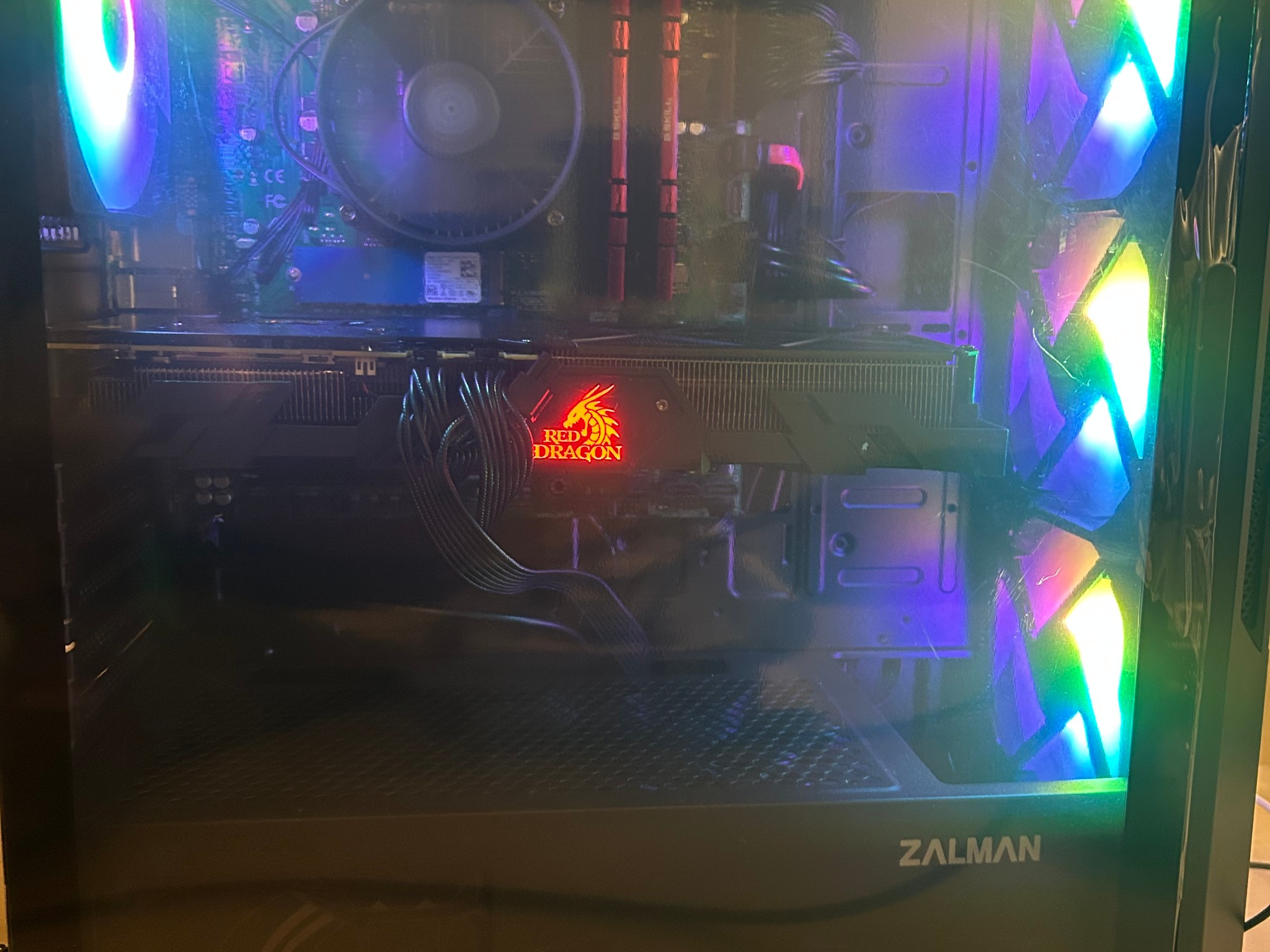 Solid 1080p Gaming/School PC - i7-6700k & Vega 56 8GB VRAM w/16GB 2133mhz RAM/1.25TB - WIN11