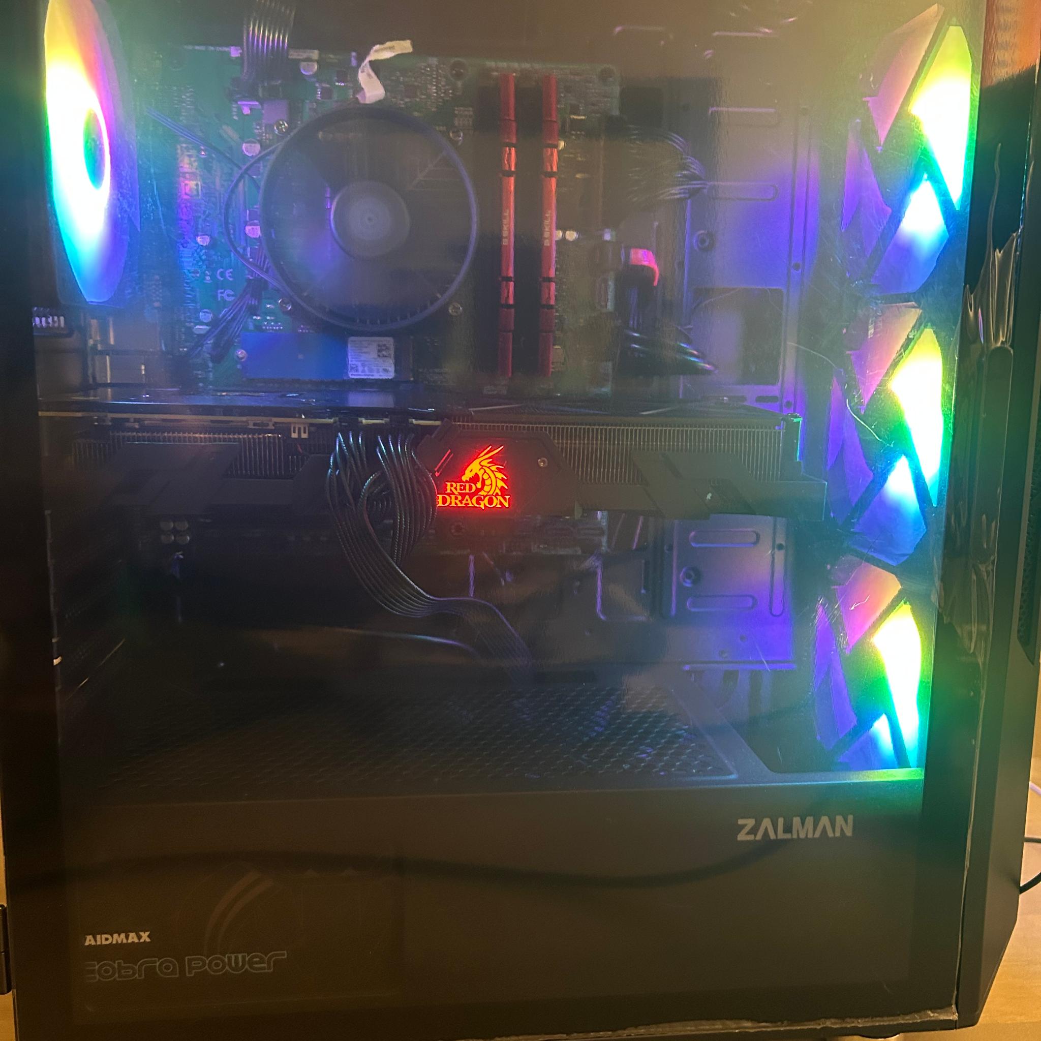 Solid 1080p Gaming/School PC - i7-6700k & Vega 56 8GB VRAM w/16GB 2133mhz RAM/1.25TB - WIN11