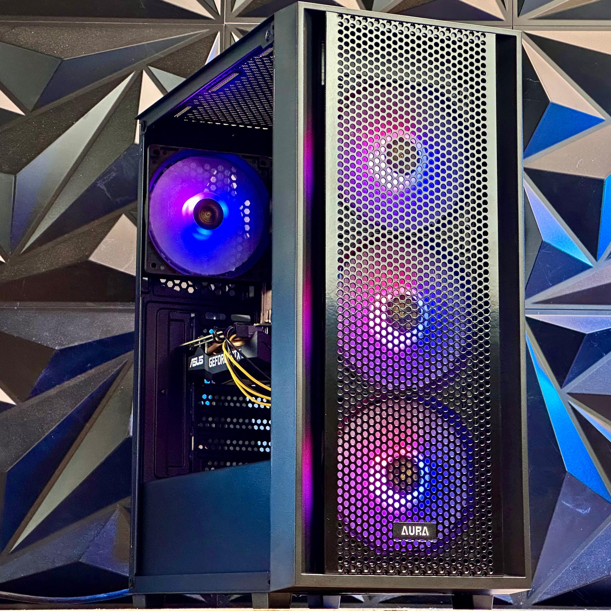 Nvidia RTX 5060 | Intel core i7 3.4ghz | 32GB RAM | SSD+1TB | Wi-Fi/BT | Win 11 - Custom Gaming PC