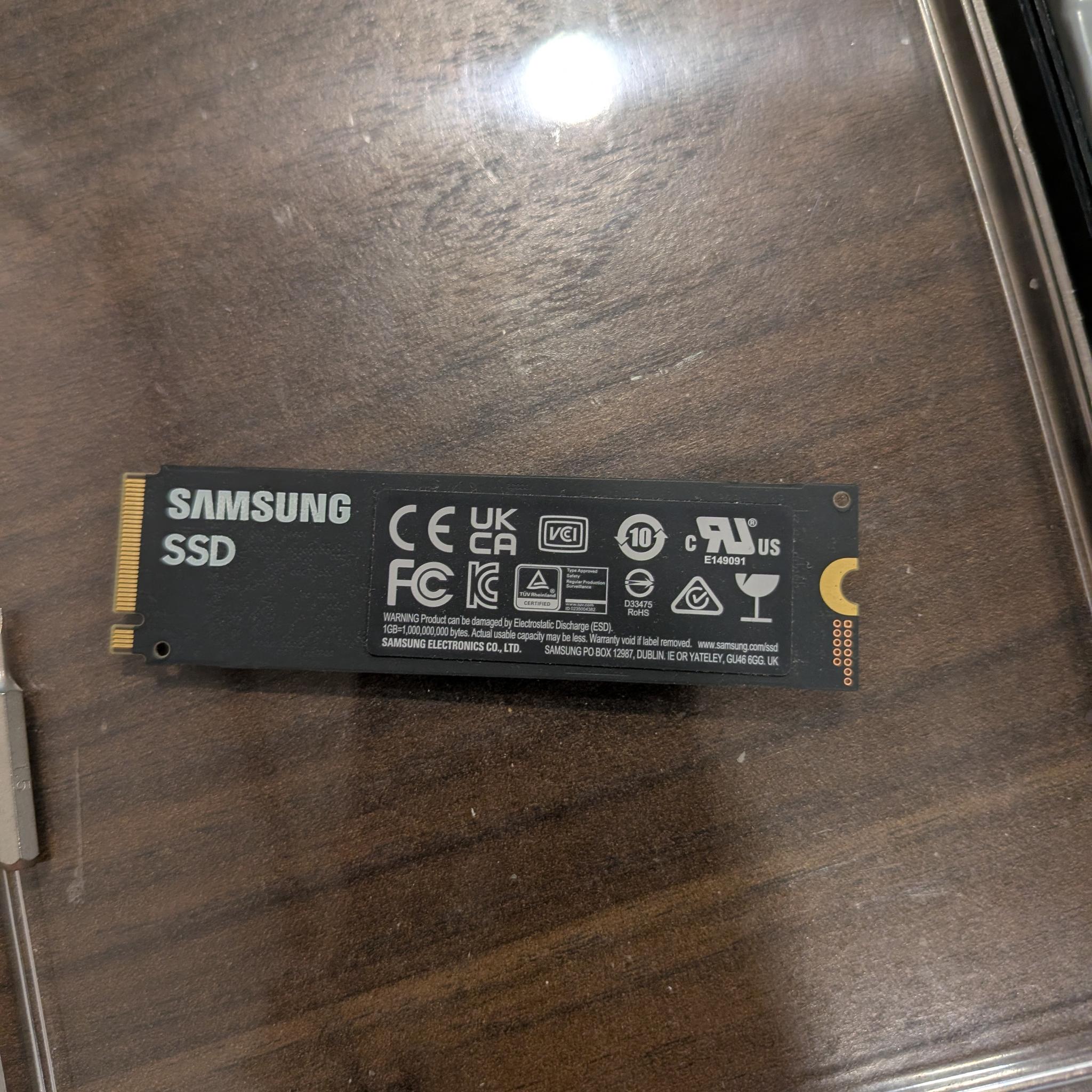 Samsung 980 Pro 2tb
