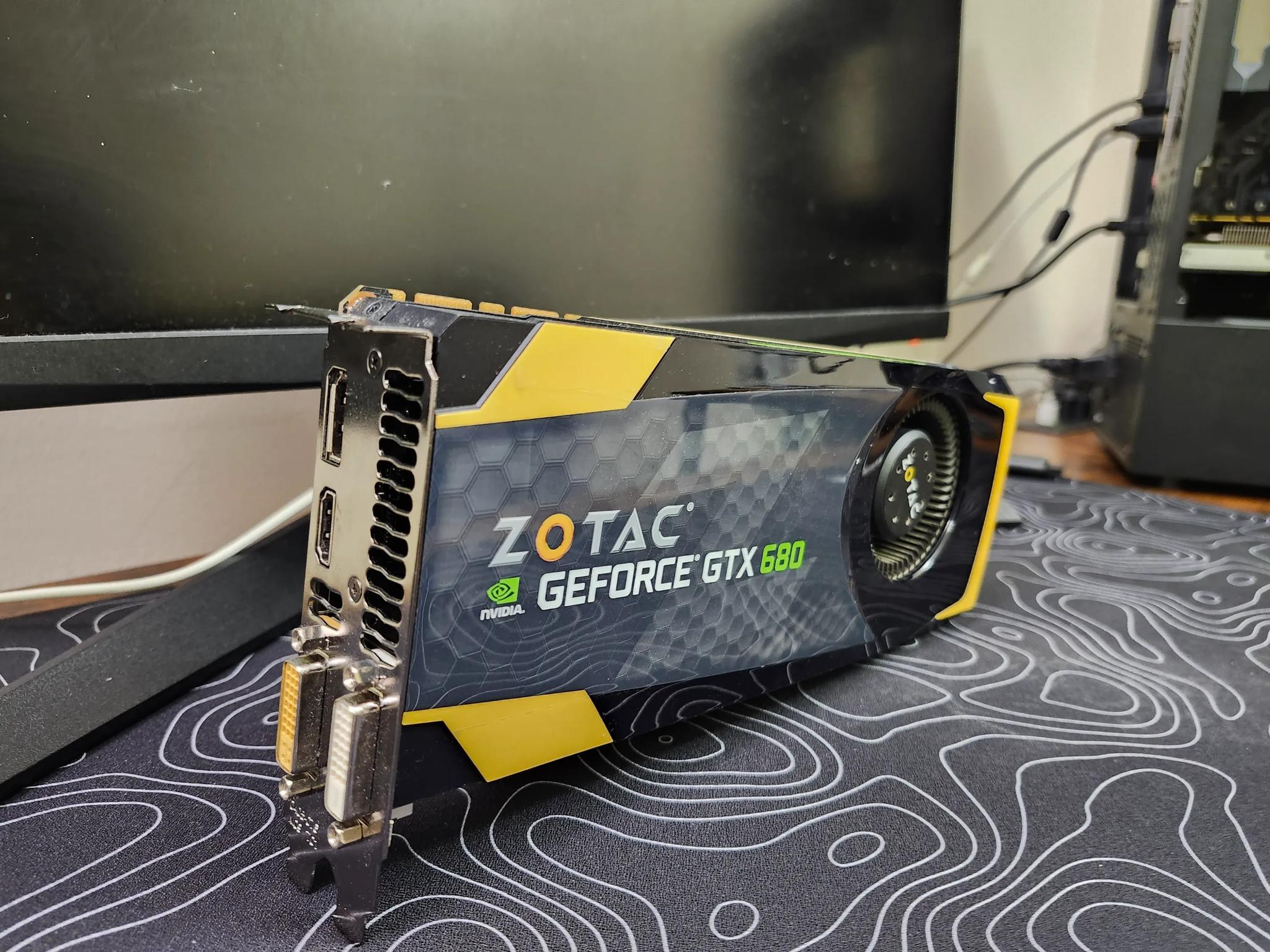GTX 680 4GB ZOTAC