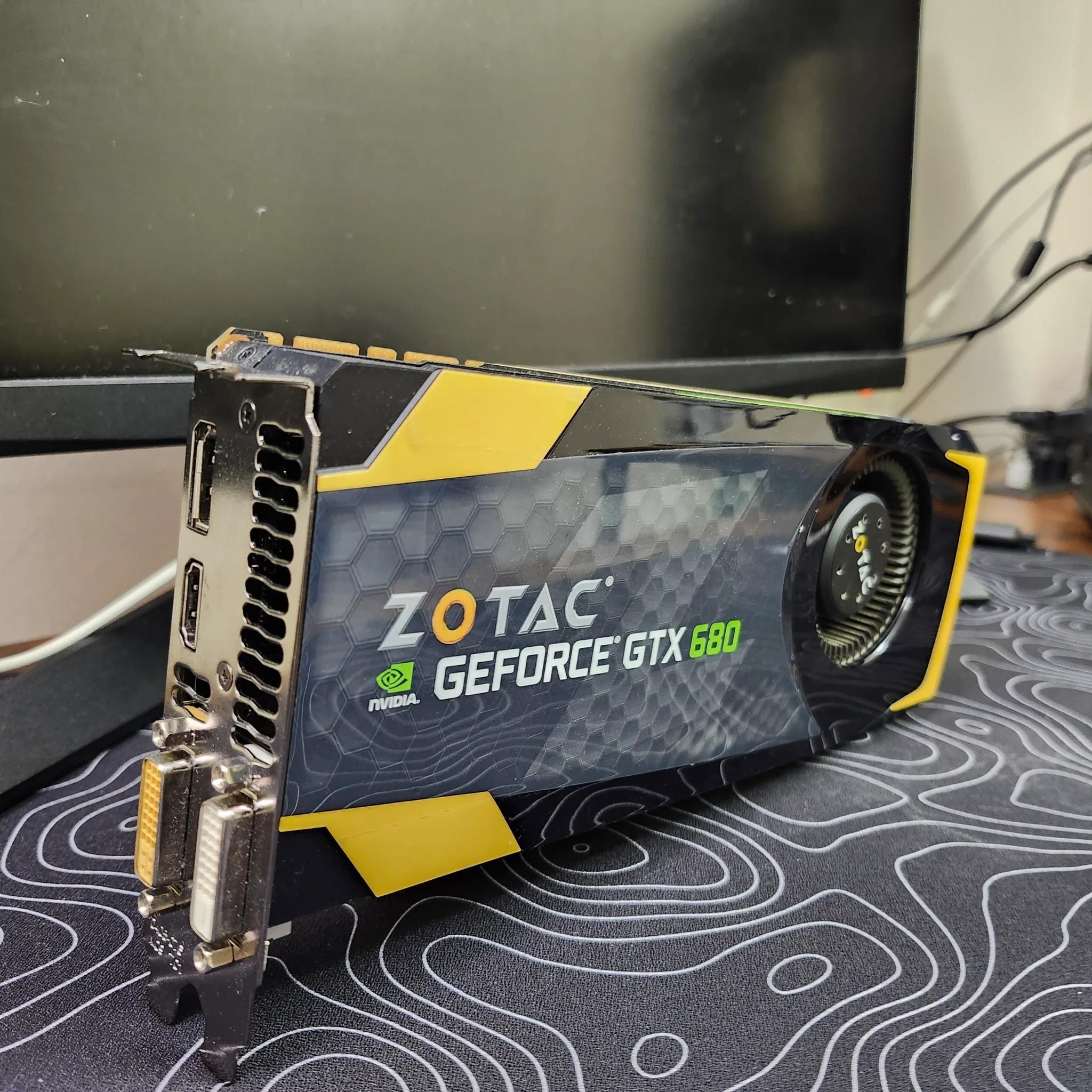 GTX 680 4GB ZOTAC