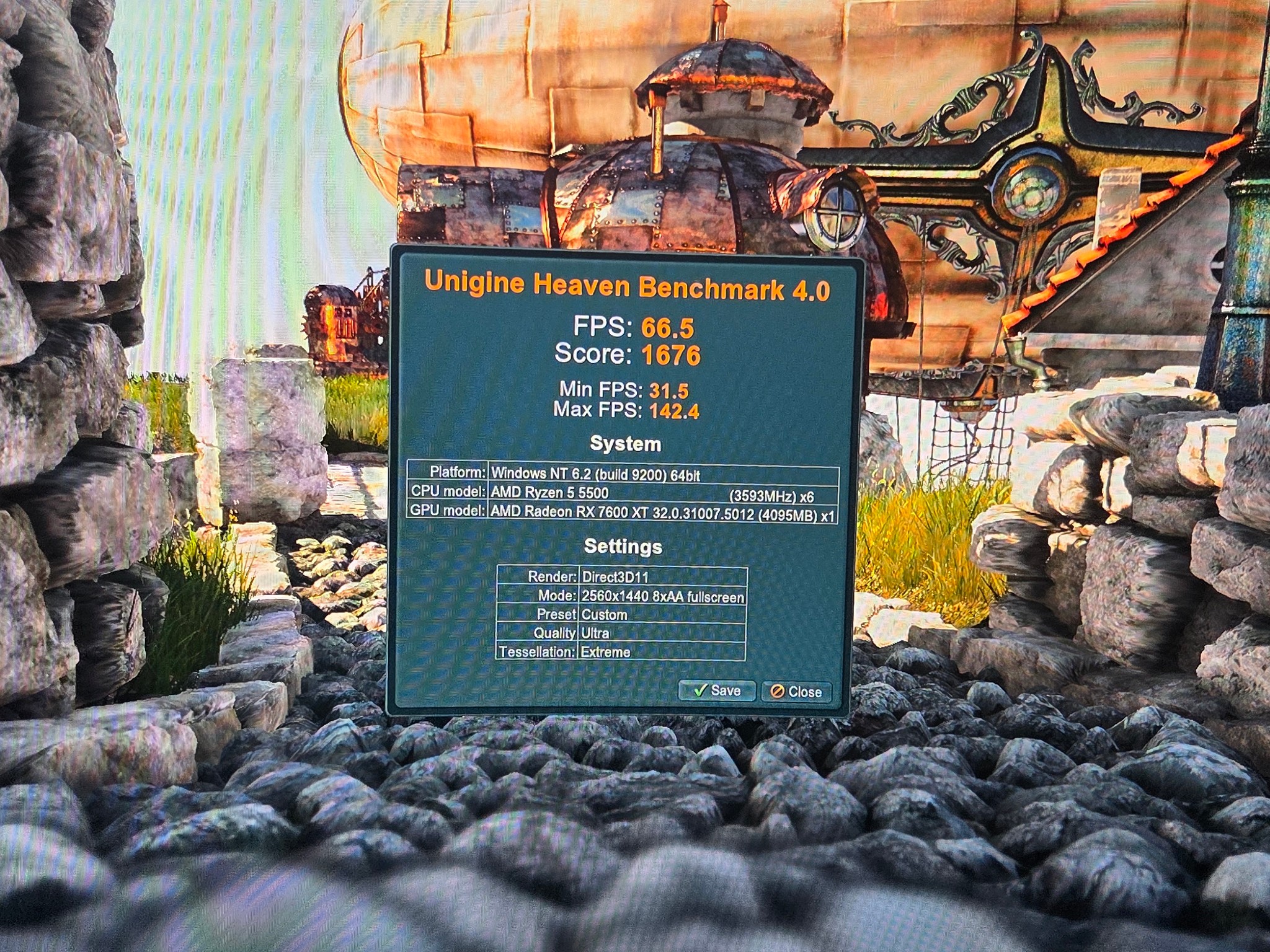 UDGX WhiteForge — Ryzen 5 • RX 7600 XT 16GB — 1080p/1440p Gaming PC