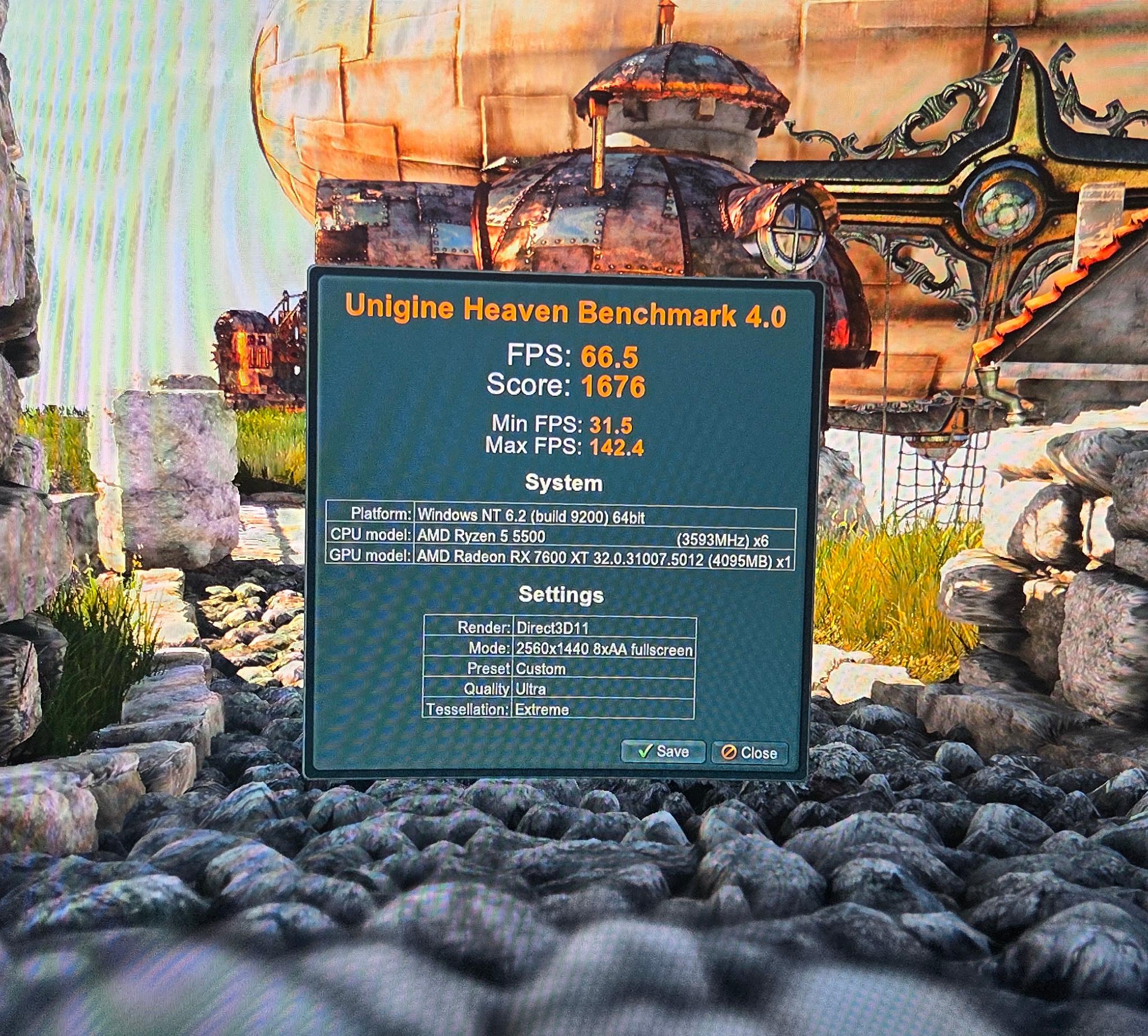 UDGX WhiteForge — Ryzen 5 • RX 7600 XT 16GB — 1080p/1440p Gaming PC