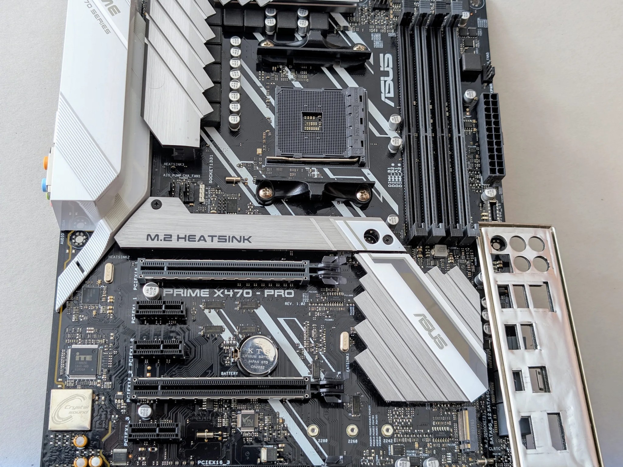 ⭐ASUS PRIME X470-PRO⭐ 5000 Ready! DDR4 AMD Socket AM4 ATX Motherboard