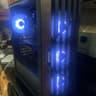 Wood Grain case + RTX 5060 Ryzen 7 5700x