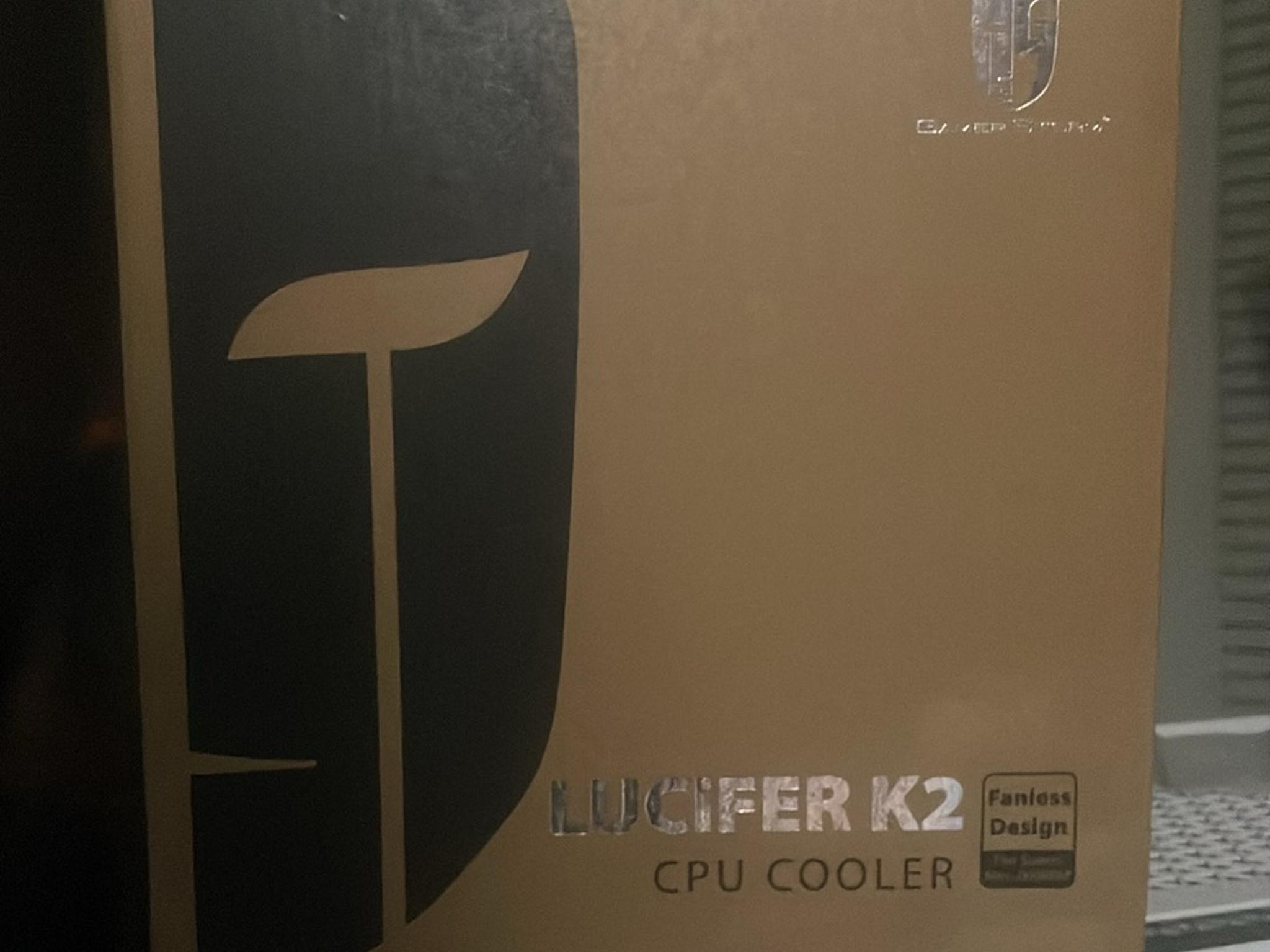 Lucifer K2 Tower Air Cooler -Open Box-