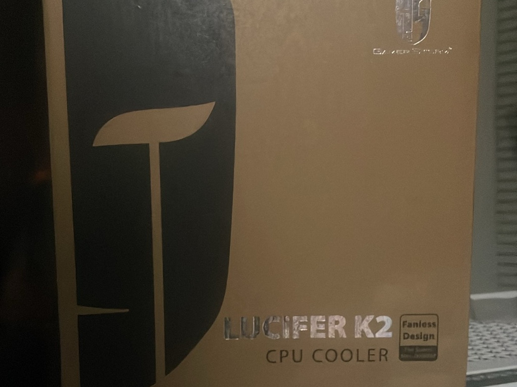 Lucifer K2 Tower Air Cooler -Open Box-
