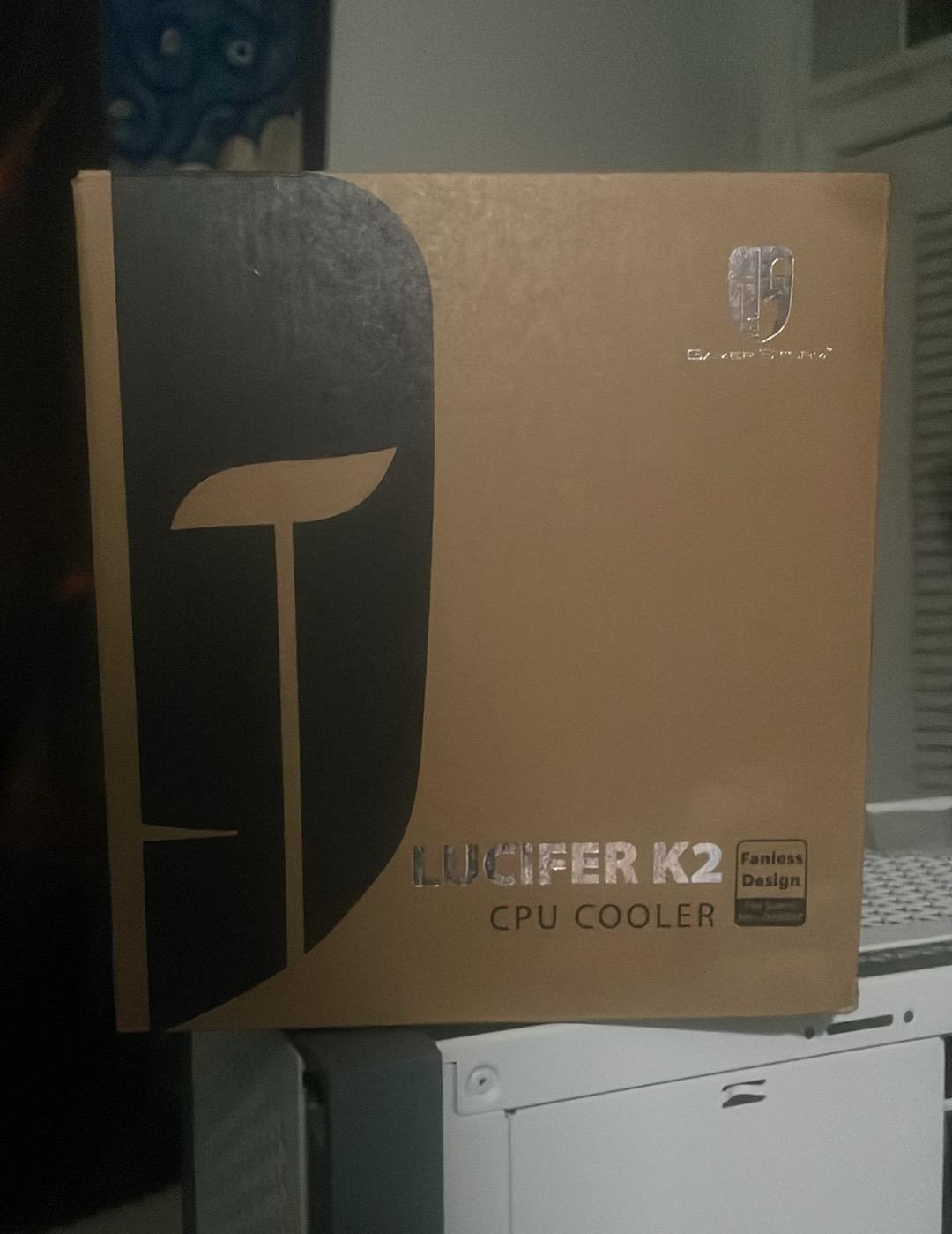 Lucifer K2 Tower Air Cooler -Open Box-