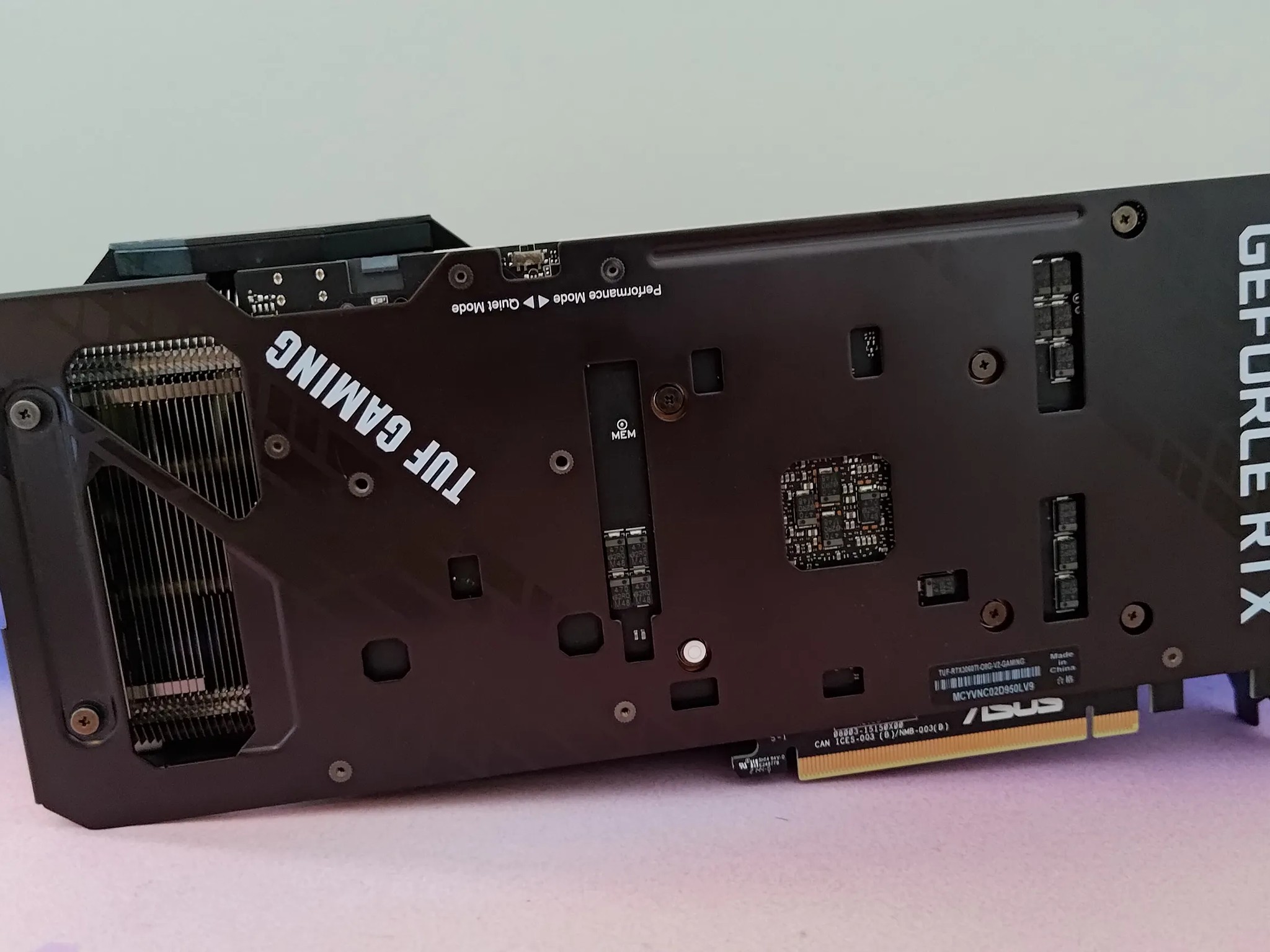 Asus TUF Gaming RTX 3060Ti