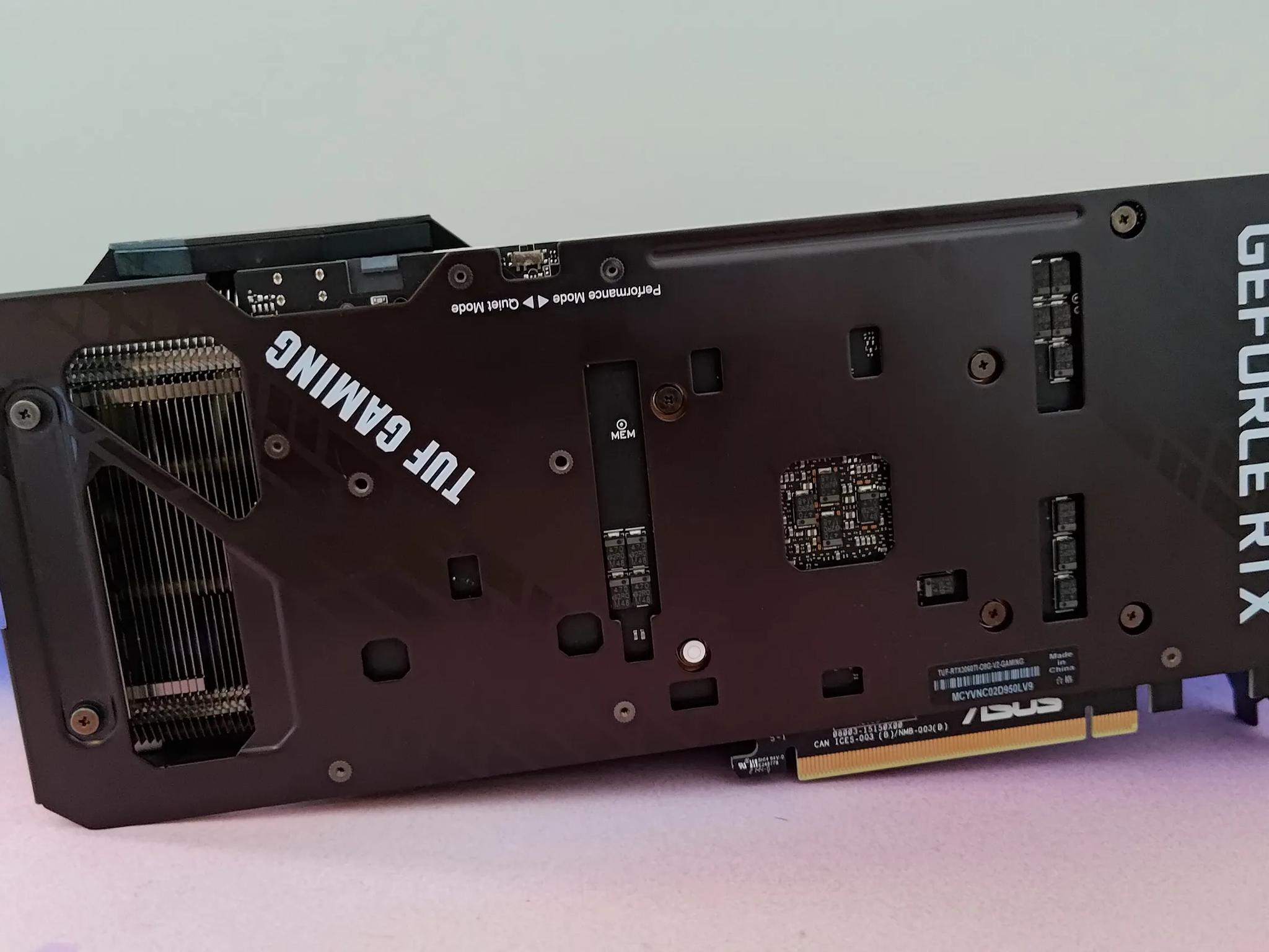 Asus TUF Gaming RTX 3060Ti