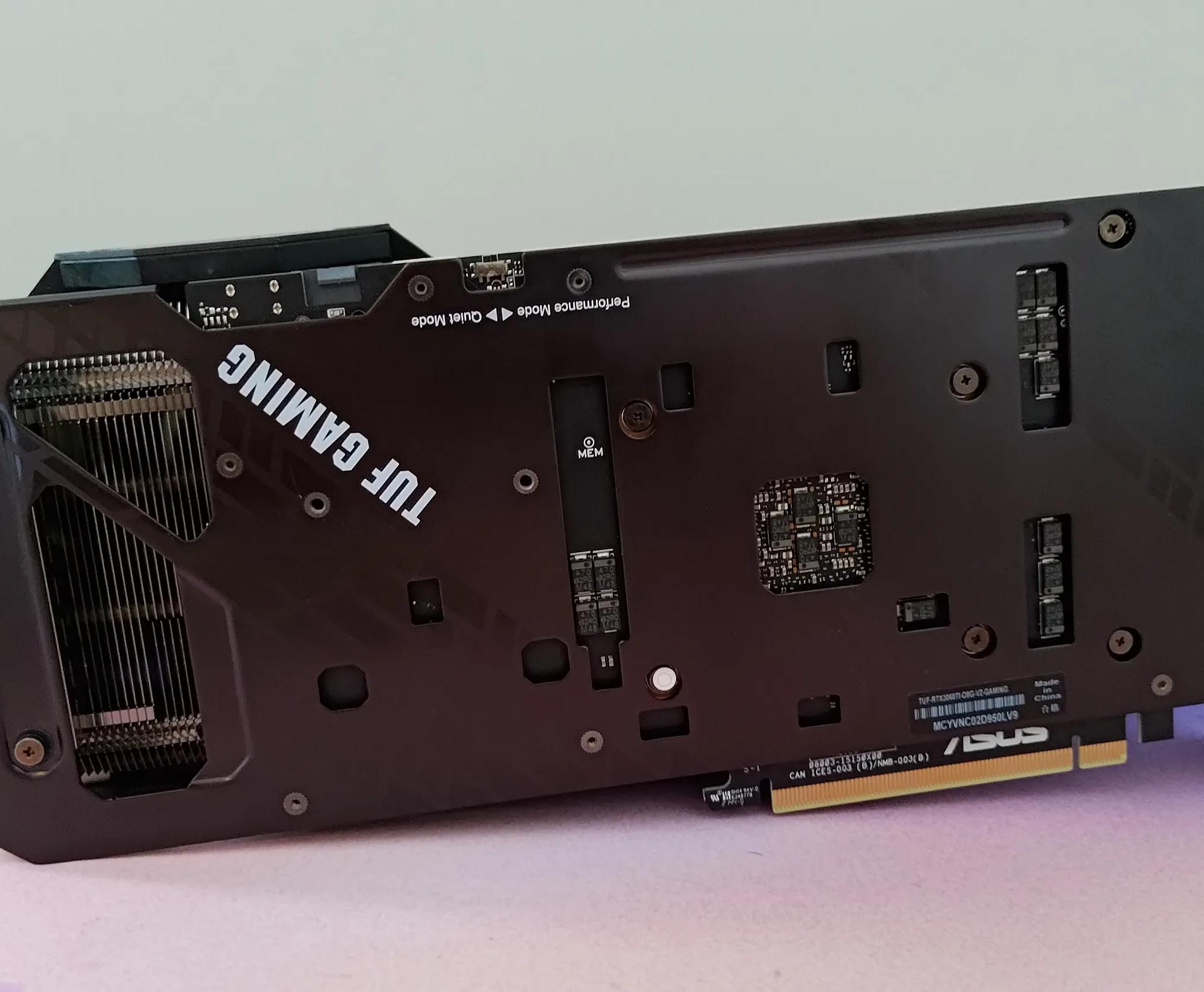 Asus TUF Gaming RTX 3060Ti