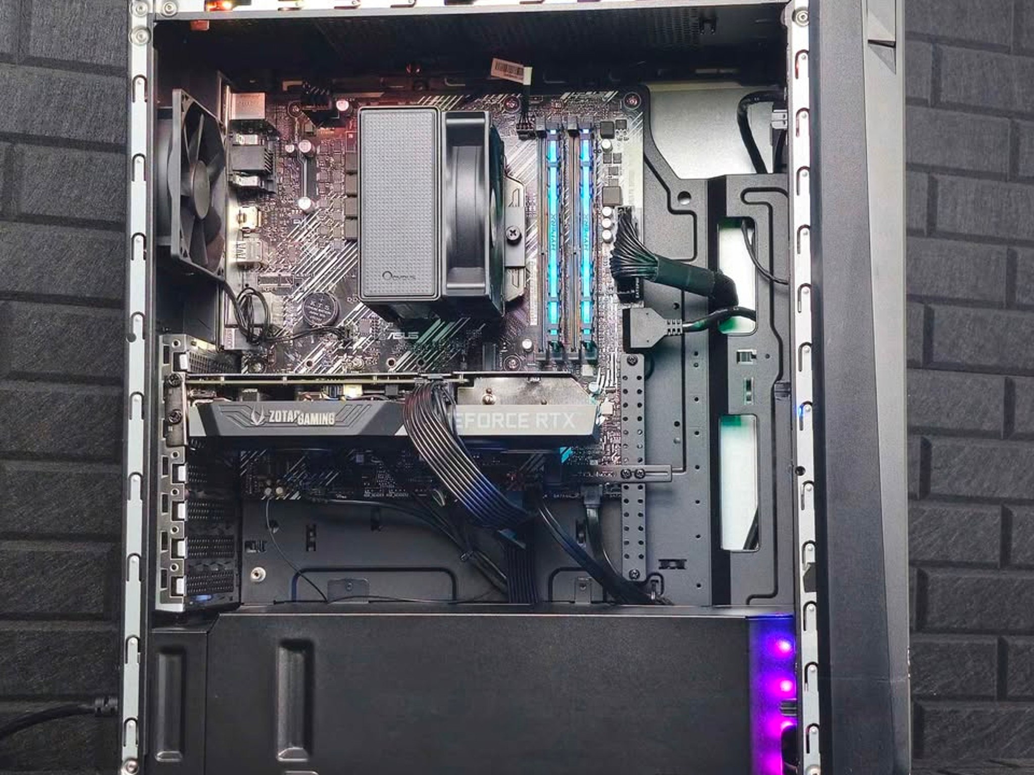 Plug n' Play Starter Gaming PC - Nvidia 3060 12GB | Ryzen 7 1800X | 16GB RAM | 2TB Storage | Wi-Fi