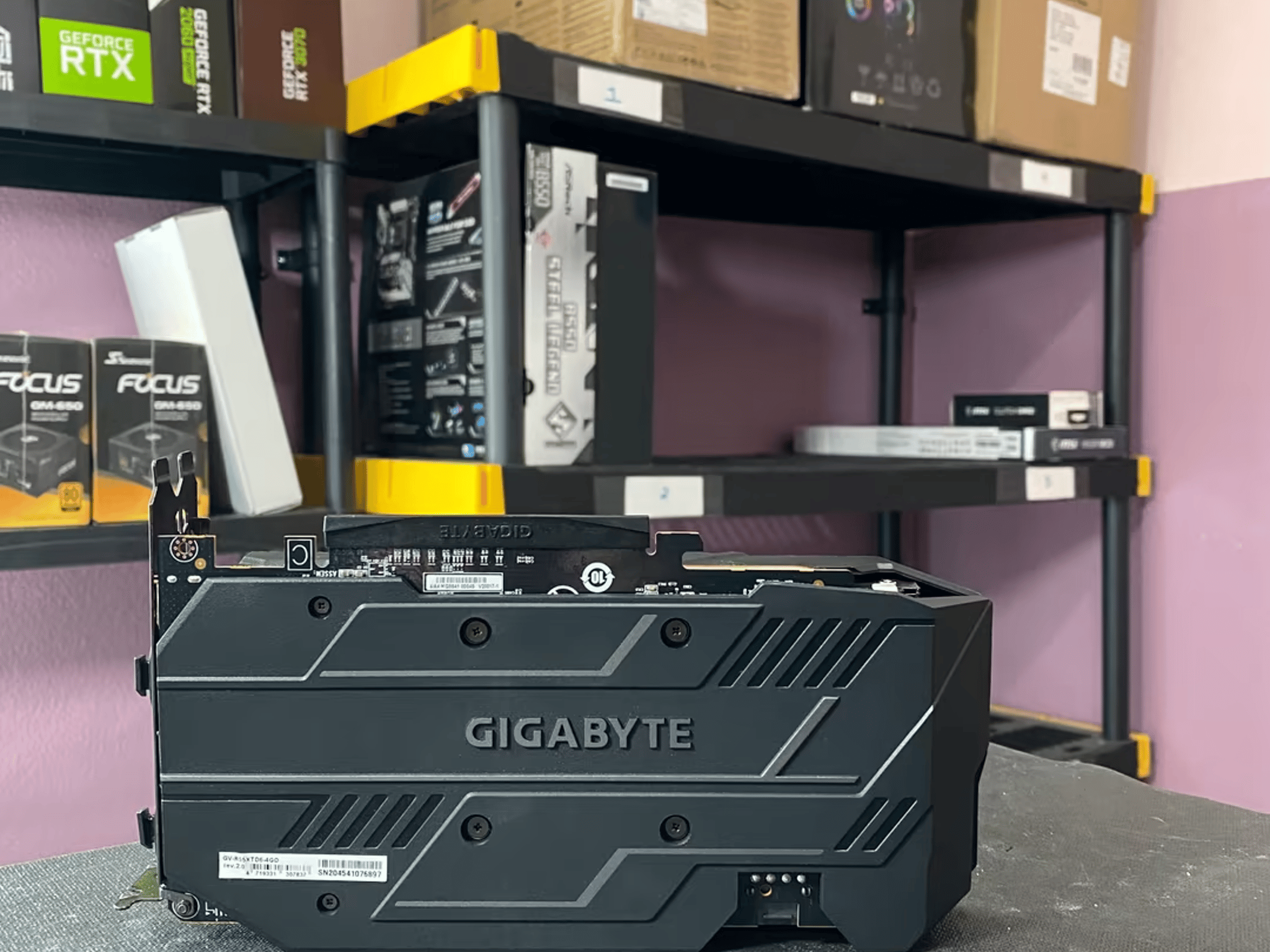 Manufacture Refurbished GIGABYTE RX 5500XT 4GB
