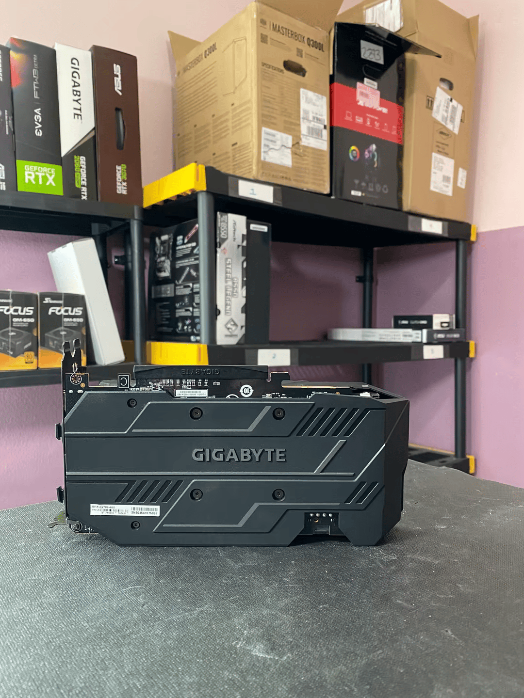 Manufacture Refurbished GIGABYTE RX 5500XT 4GB
