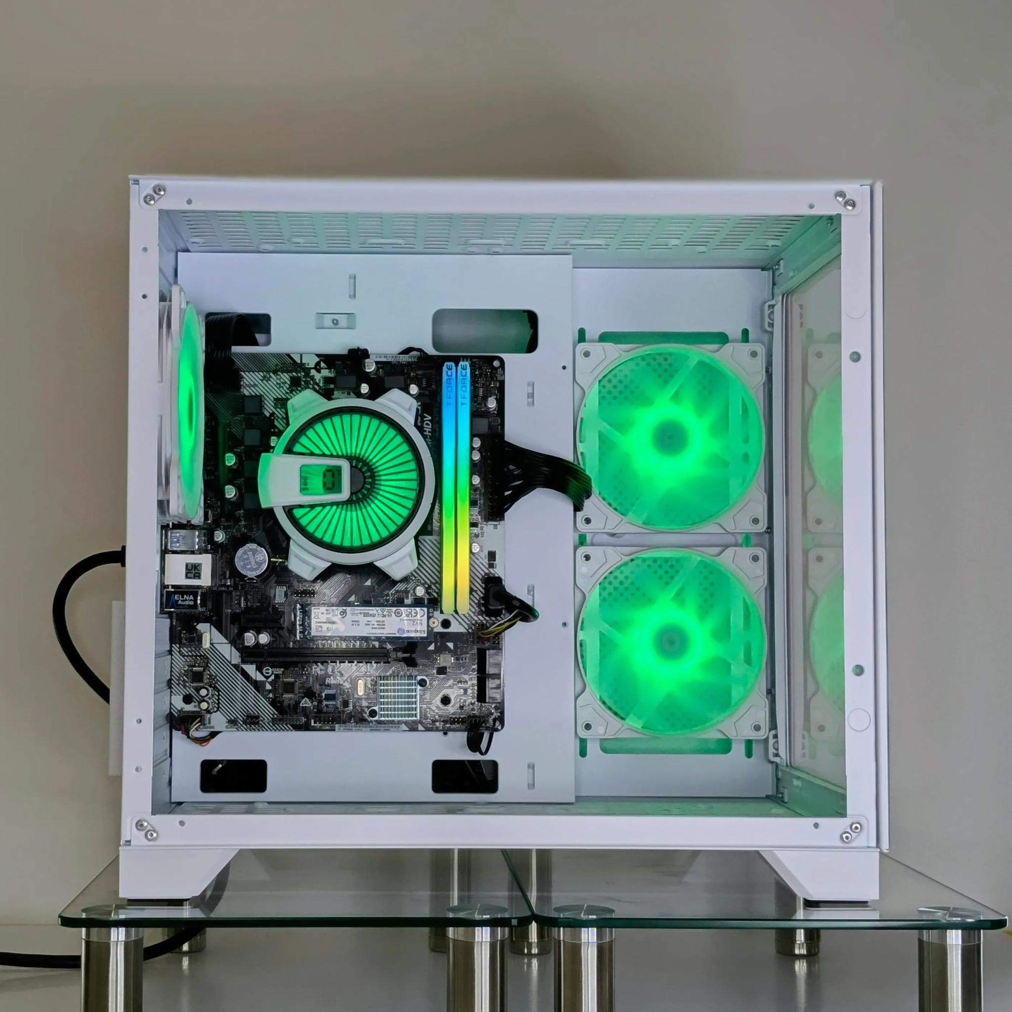 BF💲🏷️ 1080p Gaming PC🤍Ryzen 3 5300G🤍16GB DDR4 RAM🤍1TB NVMe SSD🤍Windows 11 Pro(Activated)✅