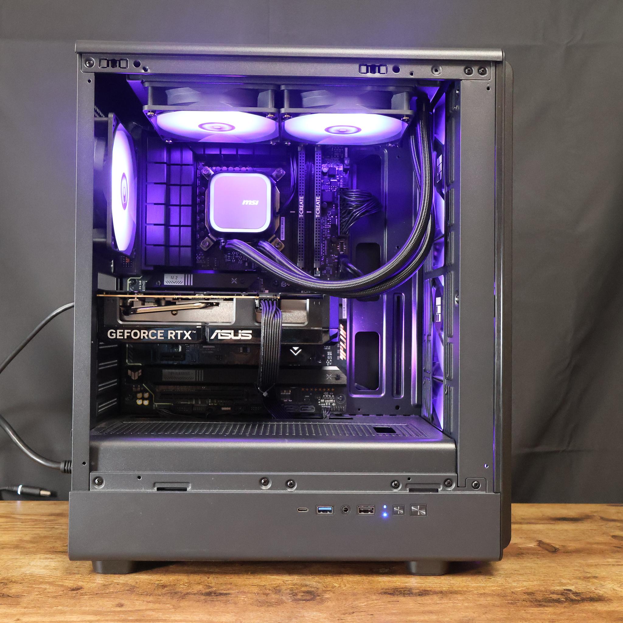 RTX 5060 Ti Gaming PC – Intel Core i9-14900KF | 32GB DDR5 | 1080p / 1440p Gaming