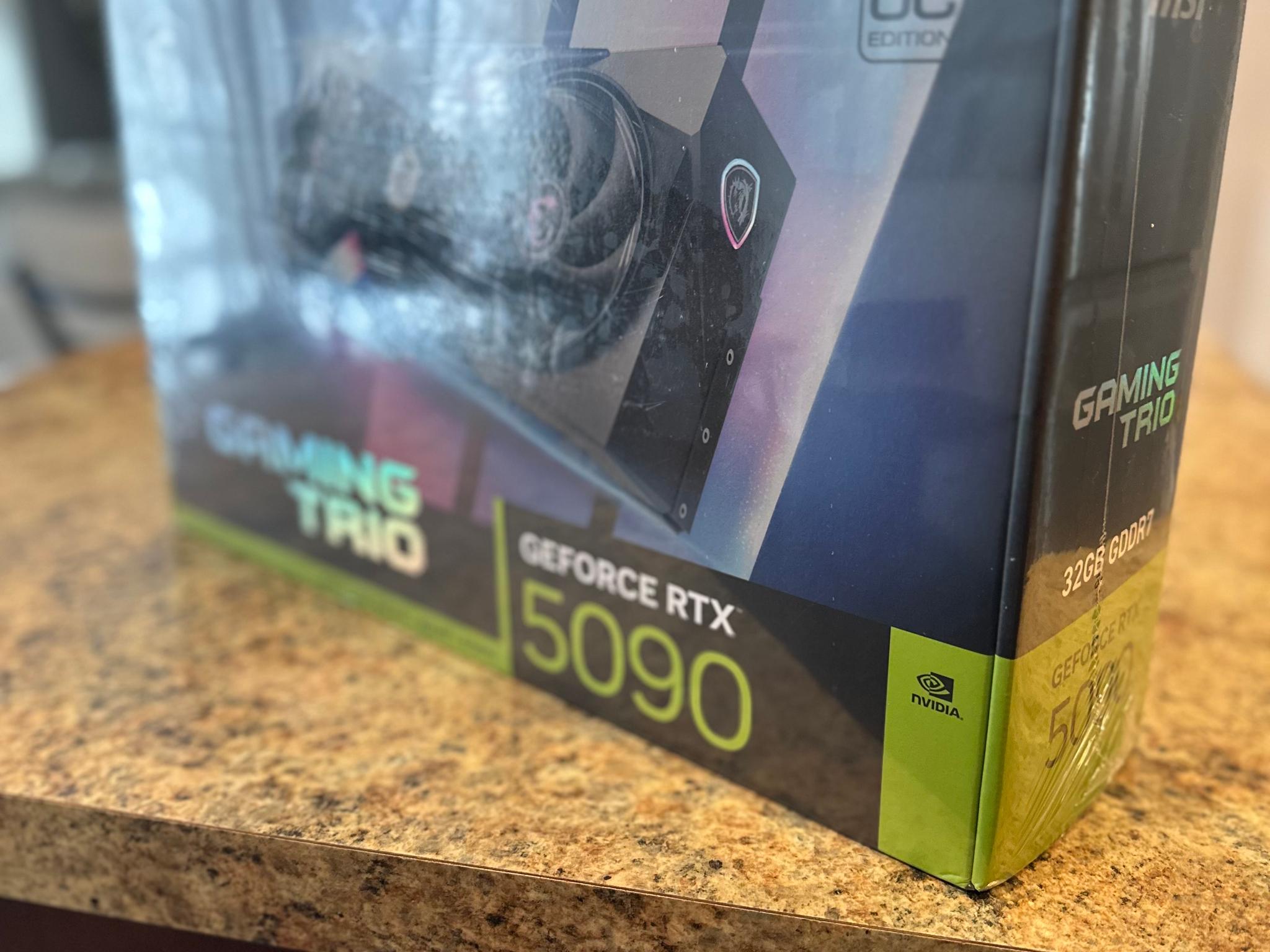 MSI GeForce RTX 5090 32G GAMING TRIO OC