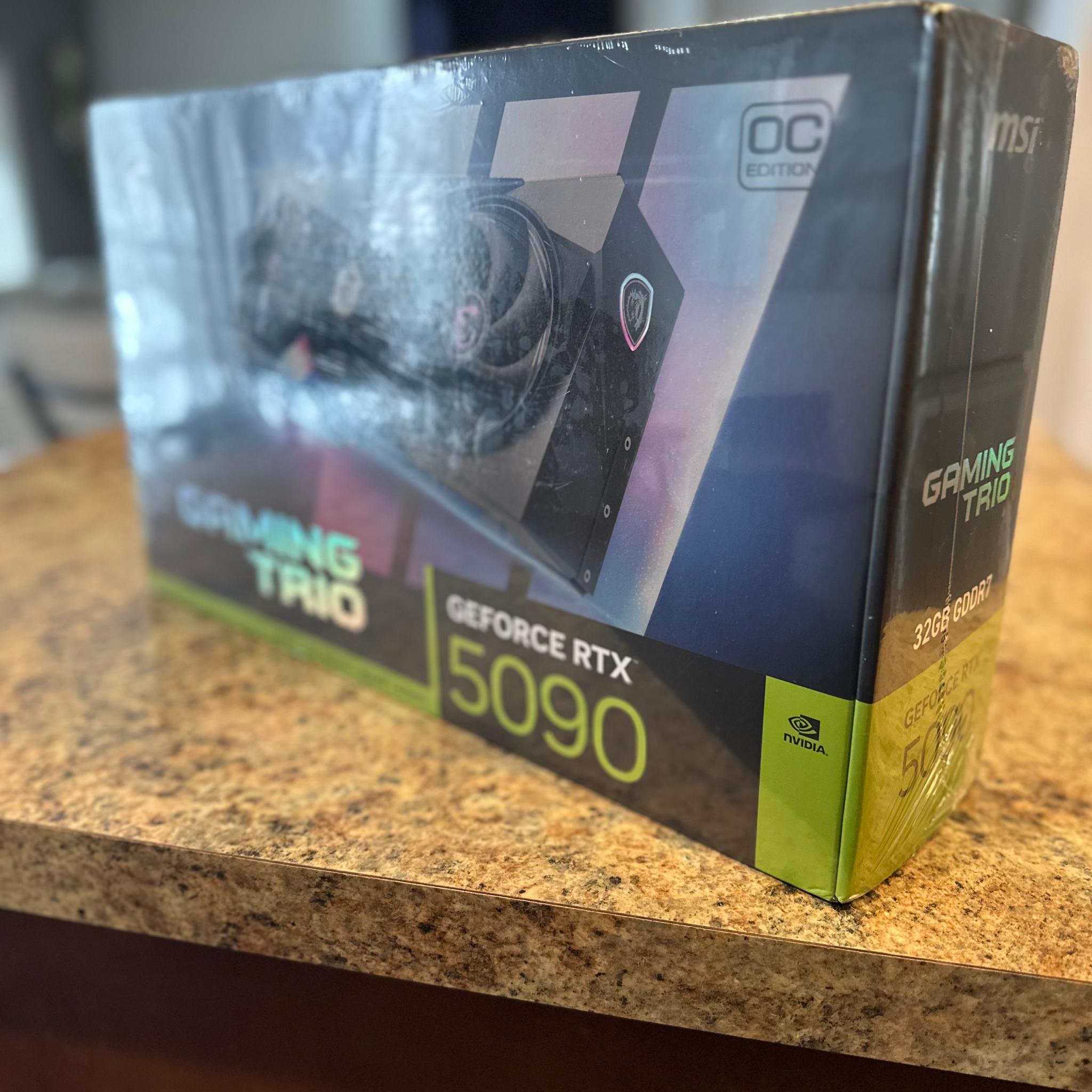MSI GeForce RTX 5090 32G GAMING TRIO OC