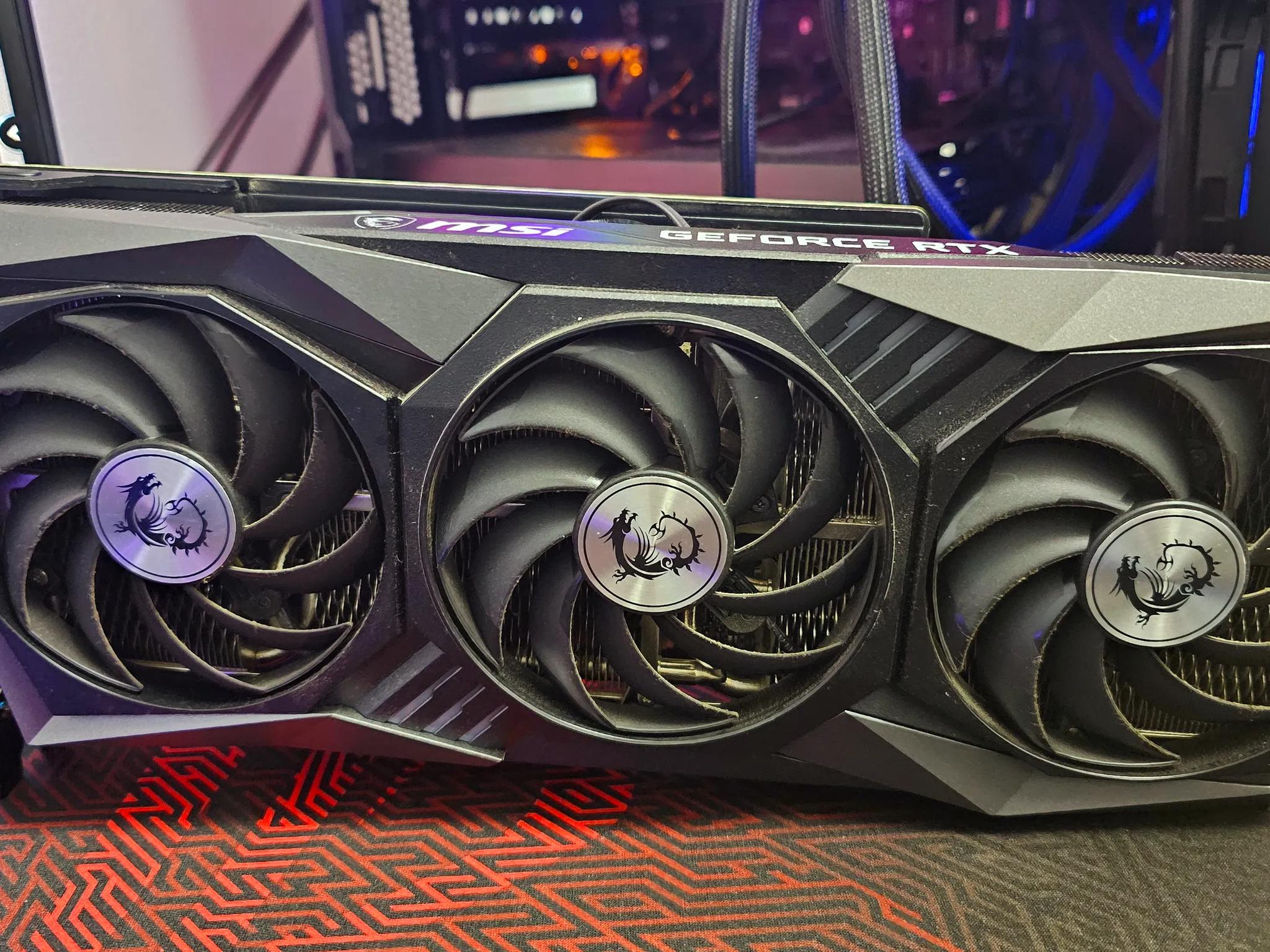 MSI RTX 3060 12GB TRIO FAN WITH RGB