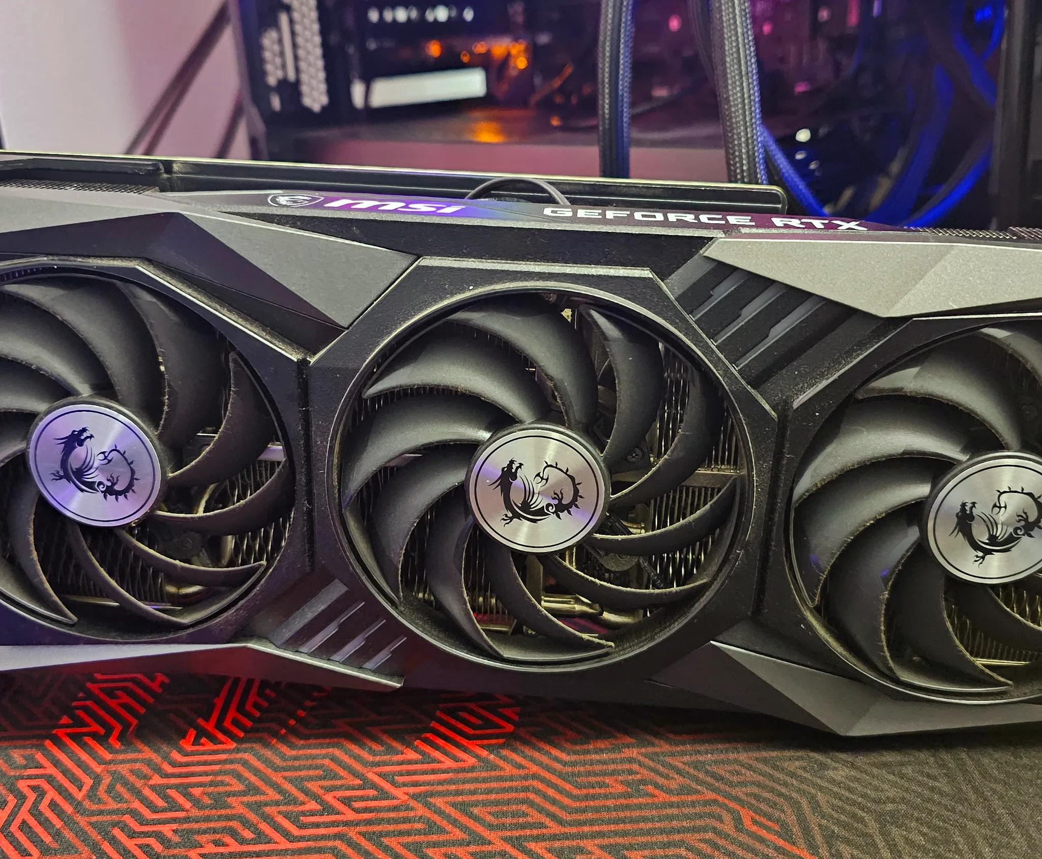 MSI RTX 3060 12GB TRIO FAN WITH RGB
