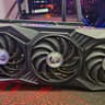 MSI RTX 3060 12GB TRIO FAN WITH RGB