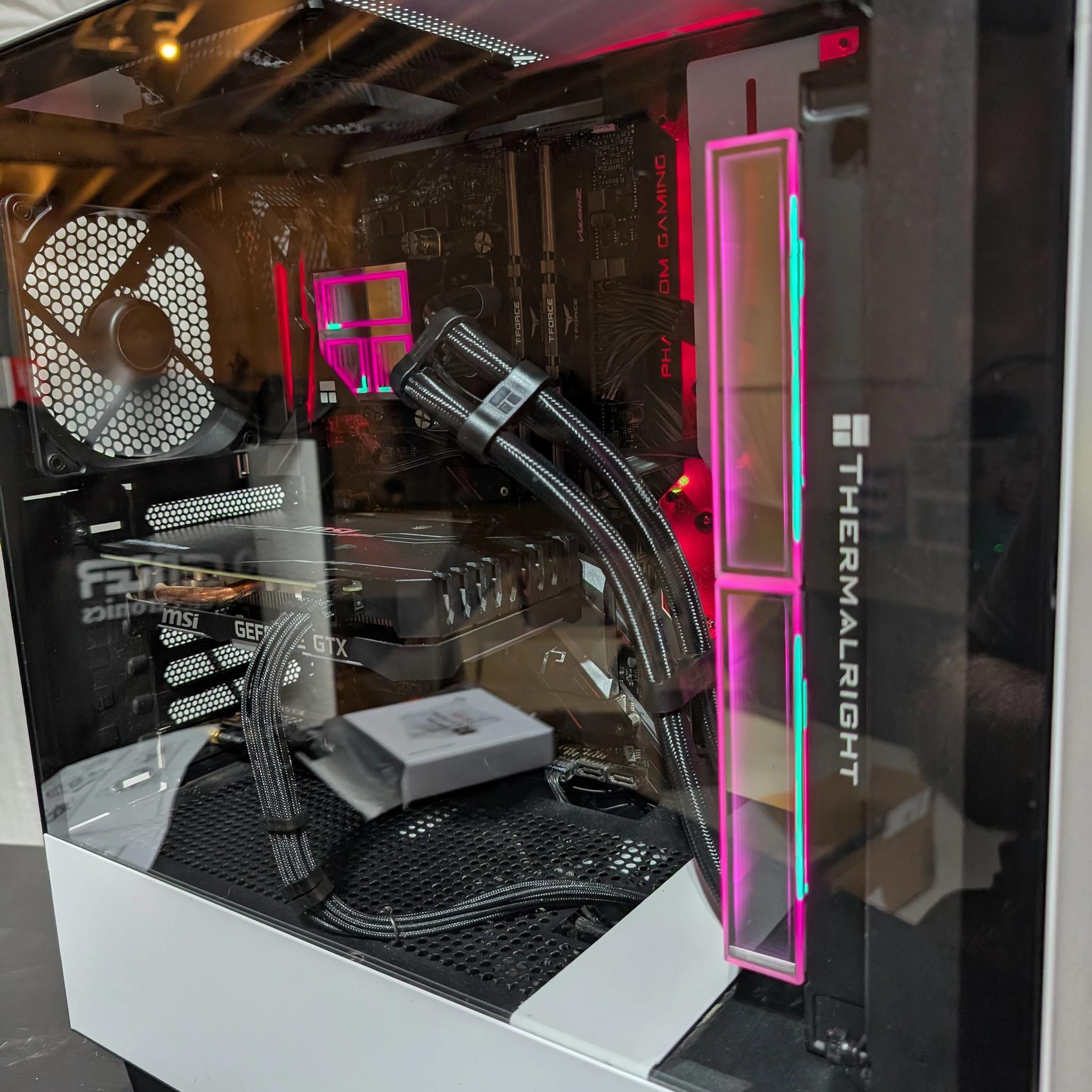 🪟🪟Infinity🪟🪟 Entry RGB Gaming PC - Intel i5 | GTX 1660ti | 16GB DDR4 | 1TB SSD | WiFi/BT | NZXT