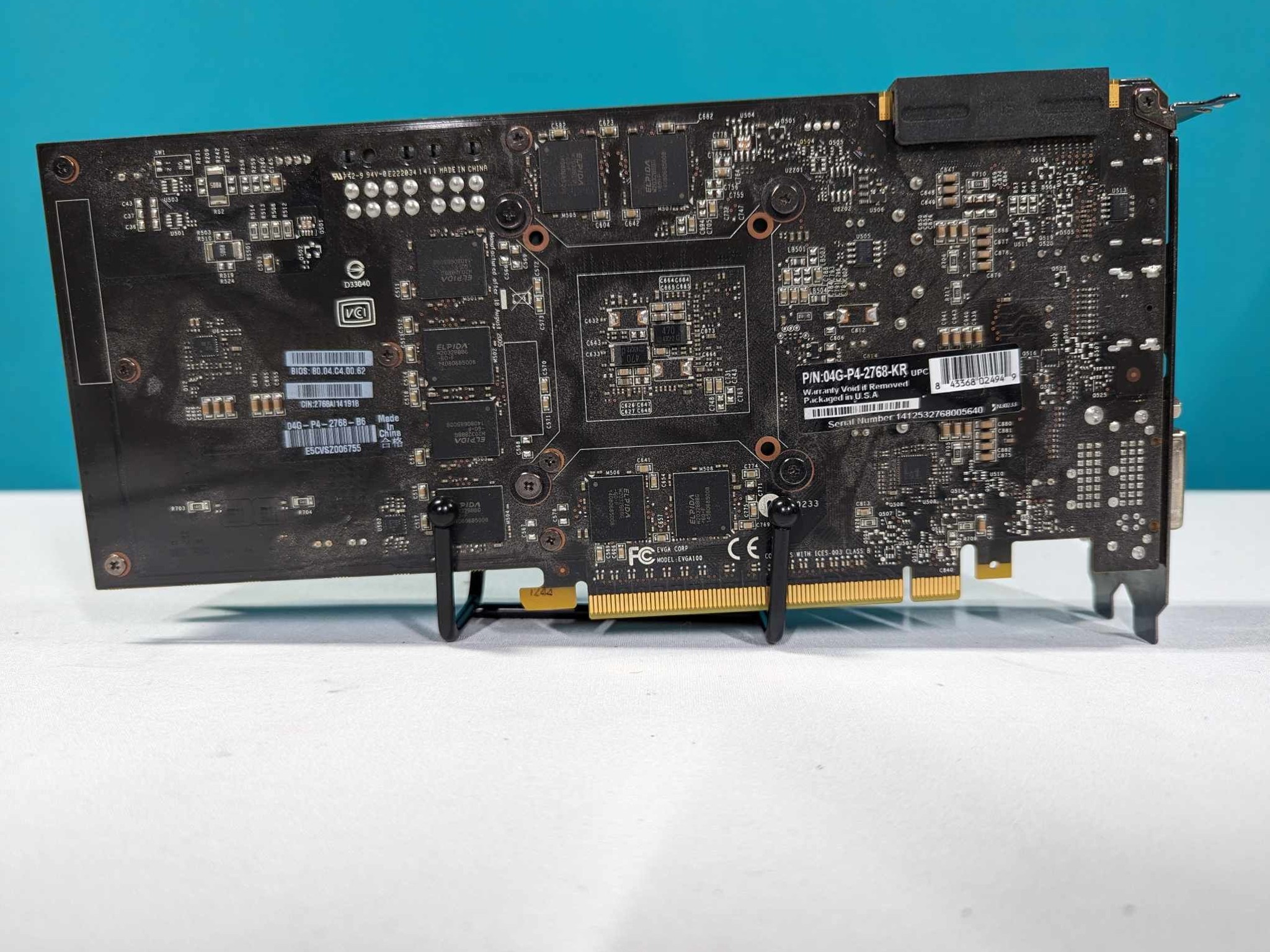 EVGA GTX 760 2 Gb GDDR5