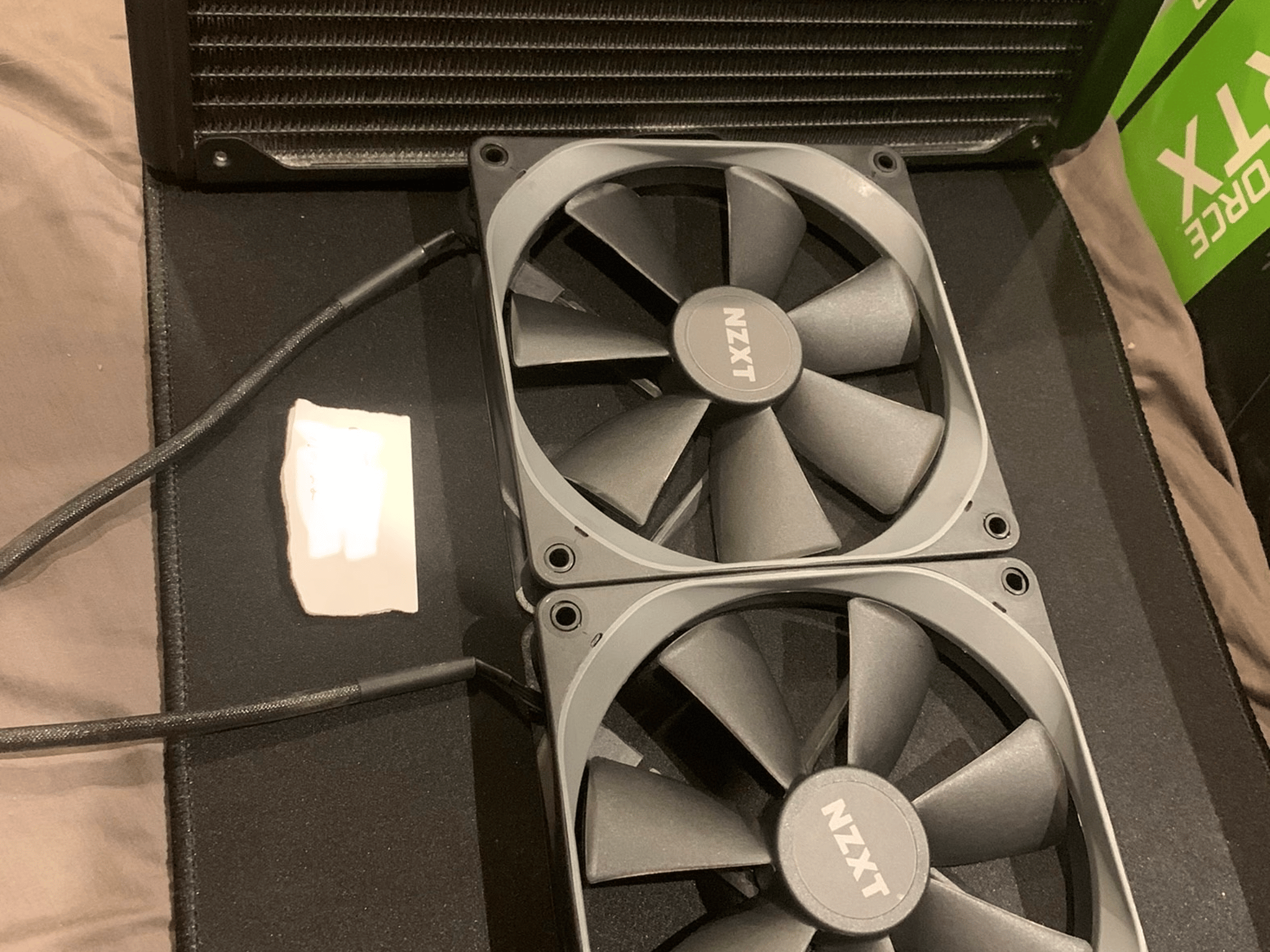 Excellent Condition NZXT Kraken X63 98.17 CFM Liquid CPU Cooler, AIO