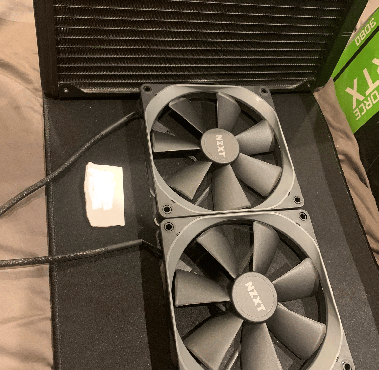 Excellent Condition NZXT Kraken X63 98.17 CFM Liquid CPU Cooler, AIO