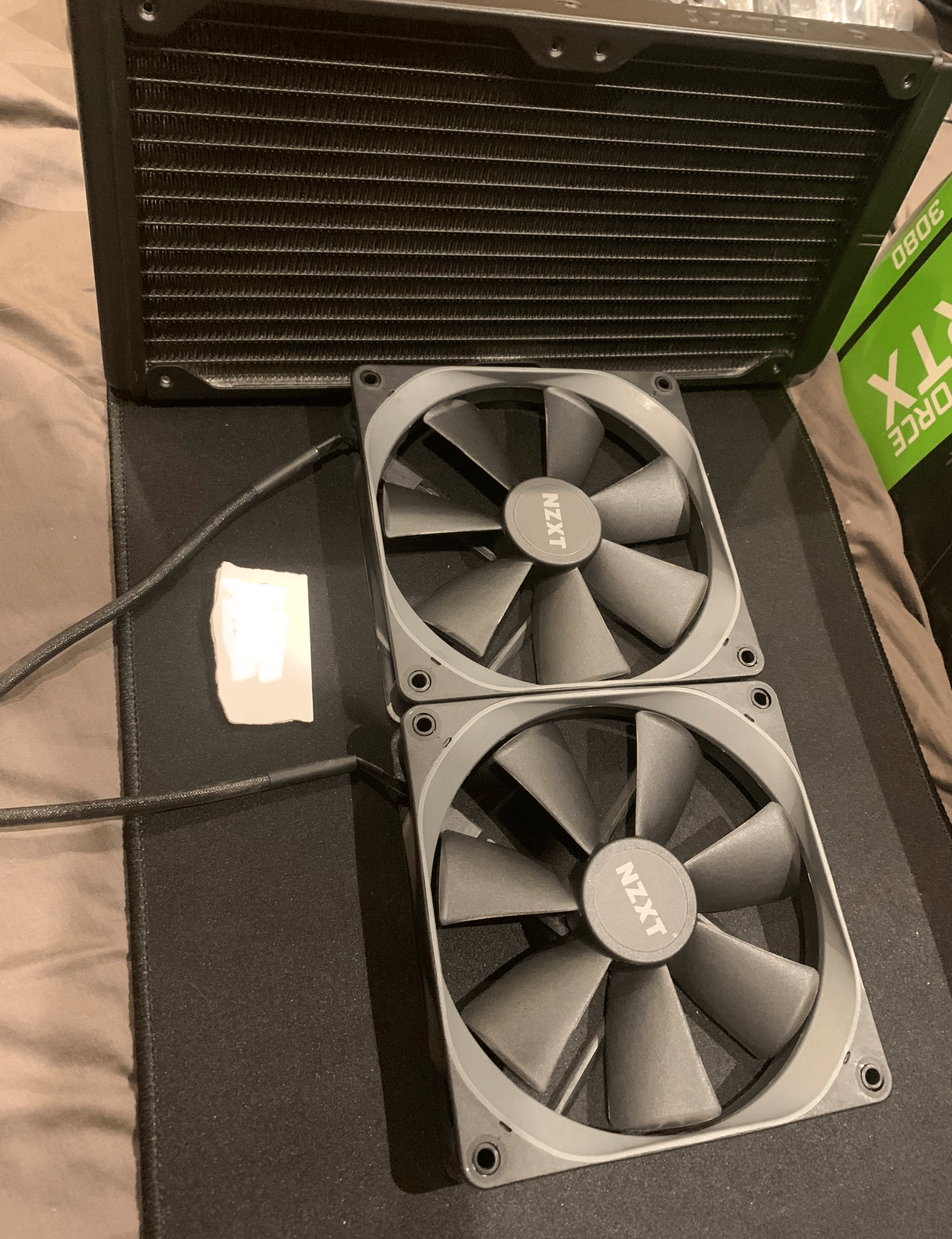 Excellent Condition NZXT Kraken X63 98.17 CFM Liquid CPU Cooler, AIO