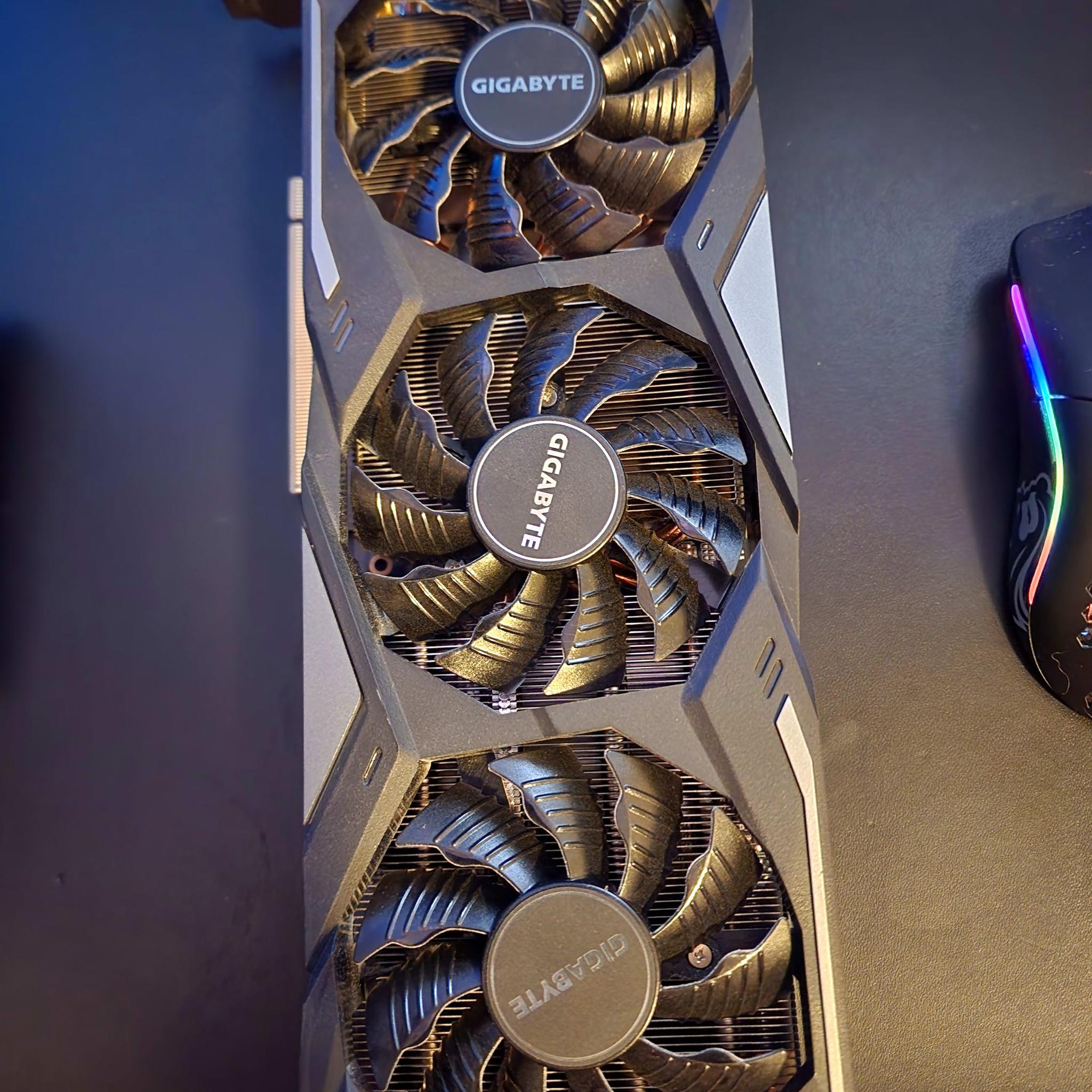Gigabyte 2080 Super 8GB OC