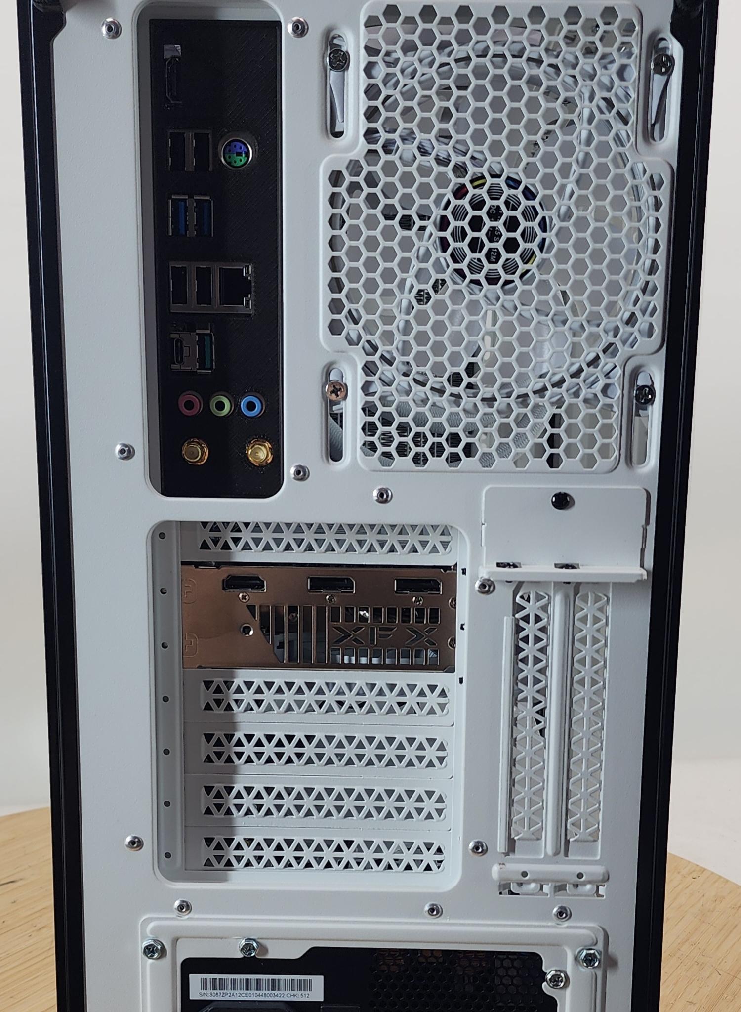 Gaming PC i9-13900K 16GB RAM 1TB SSD RX 9060 XT 16GB Windows 11 Computer