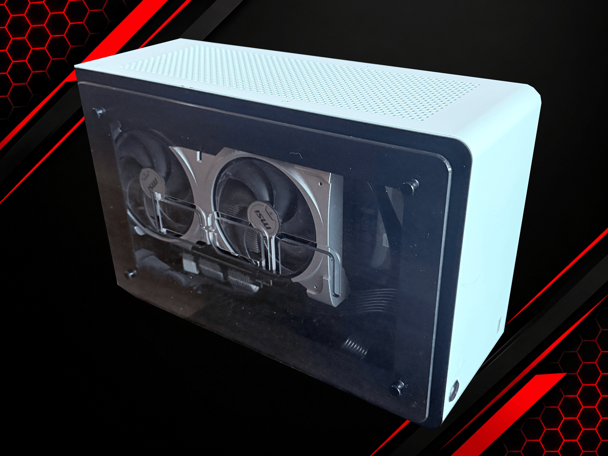 Mini ITX Gaming Powerhouse - 5060ti and Ryzen 5 5600X