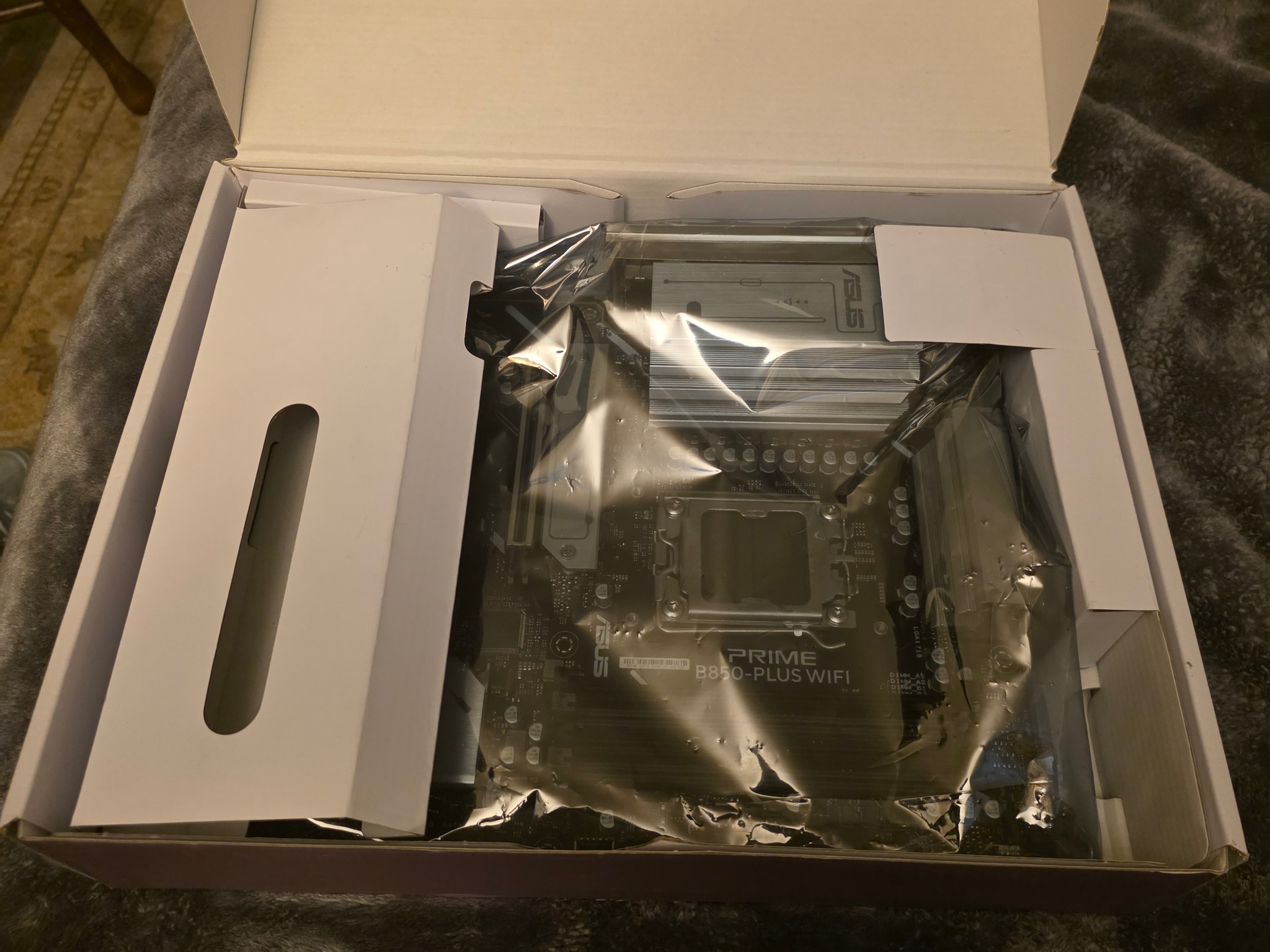 ASUS PRIME B850 P WIFI AMD AM5 DDR5 WIFI 7 PCIE 5.0