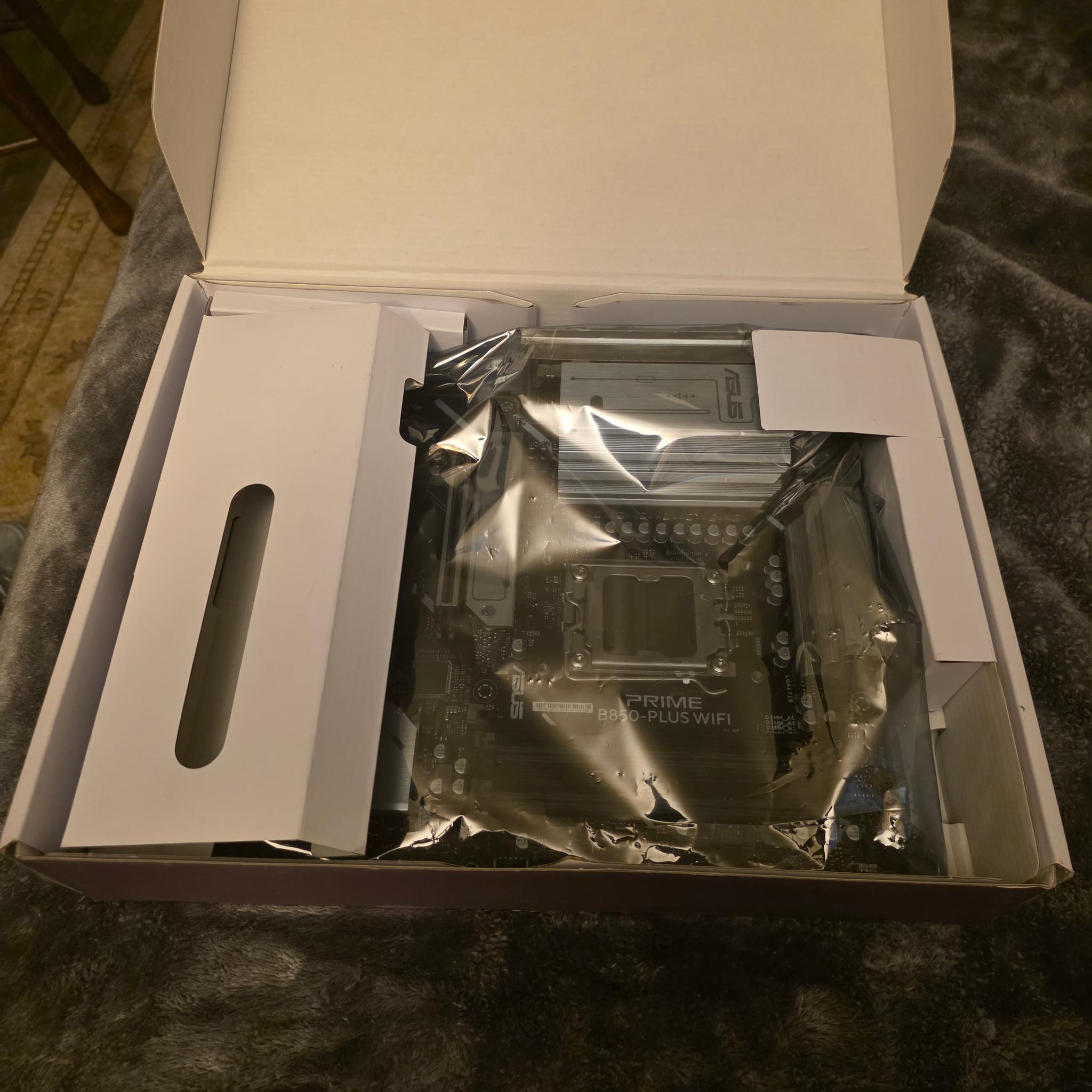ASUS PRIME B850 P WIFI AMD AM5 DDR5 WIFI 7 PCIE 5.0
