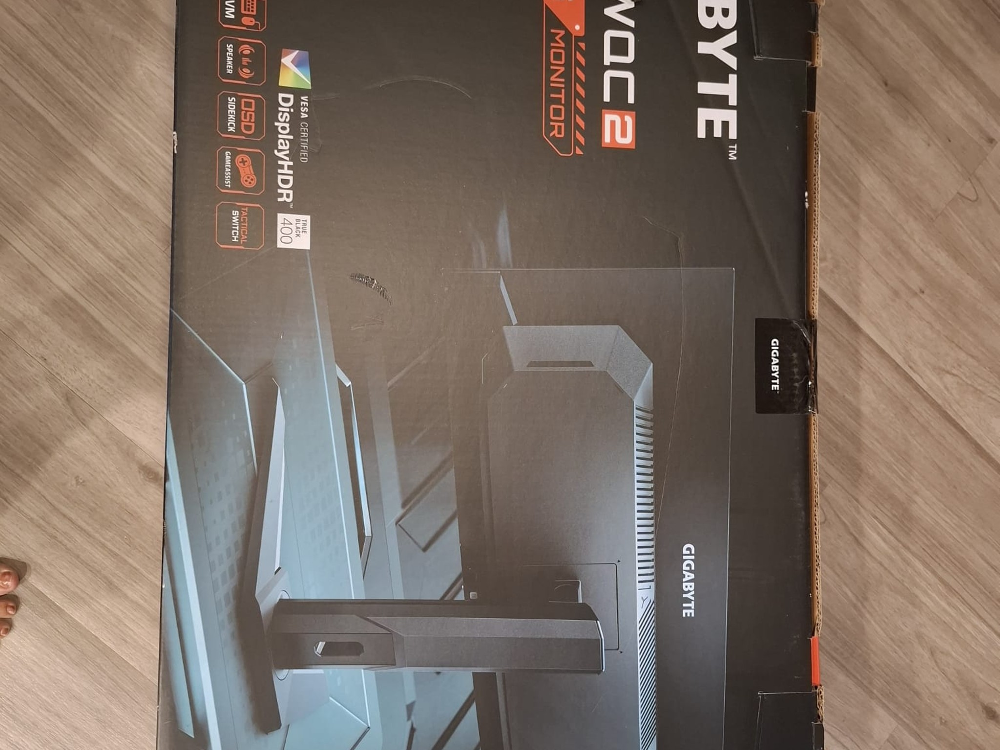 Gigabyte MO34WQC2 34" WQHD OLED 240Hz