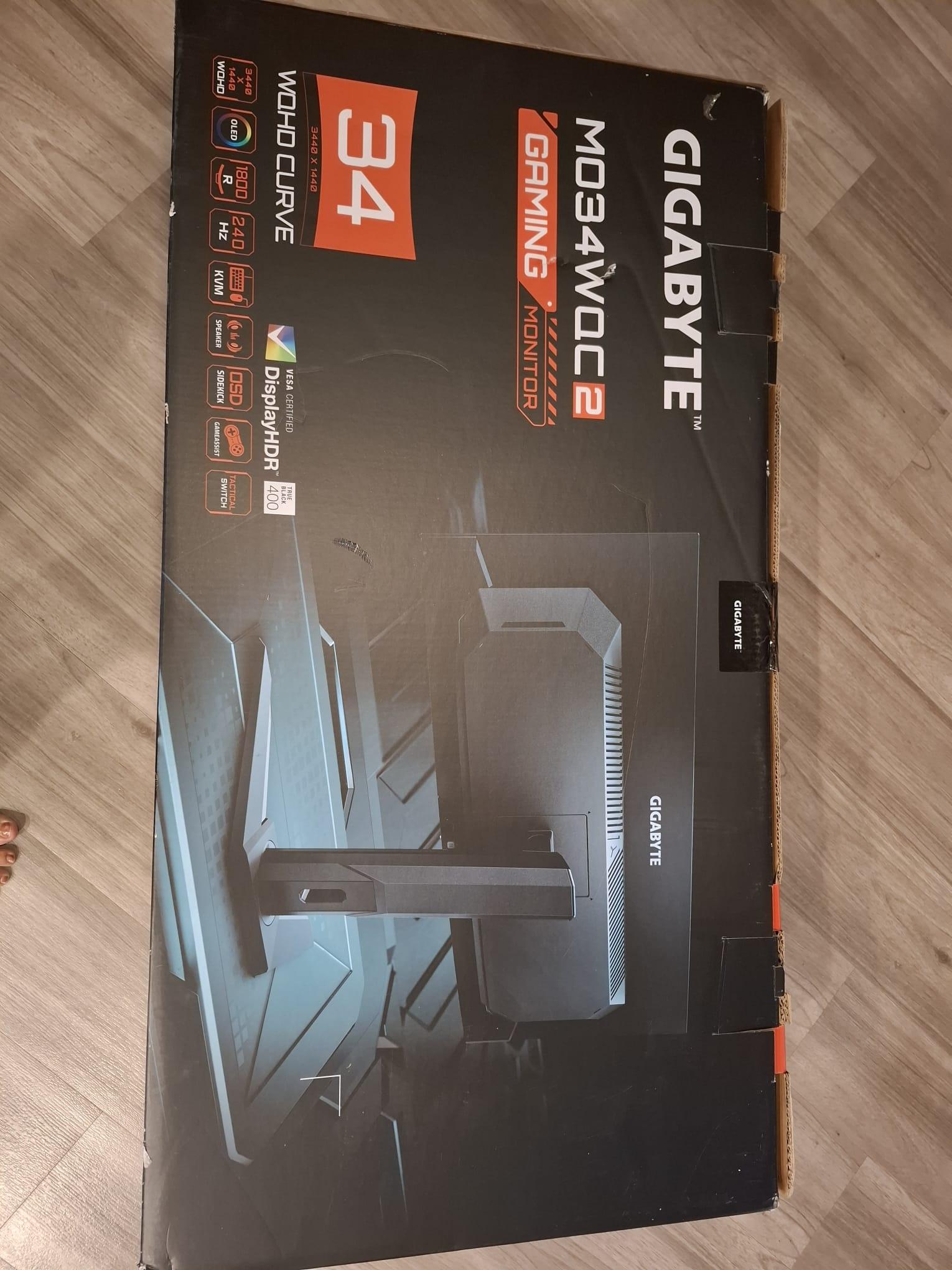 Gigabyte MO34WQC2 34" WQHD OLED 240Hz
