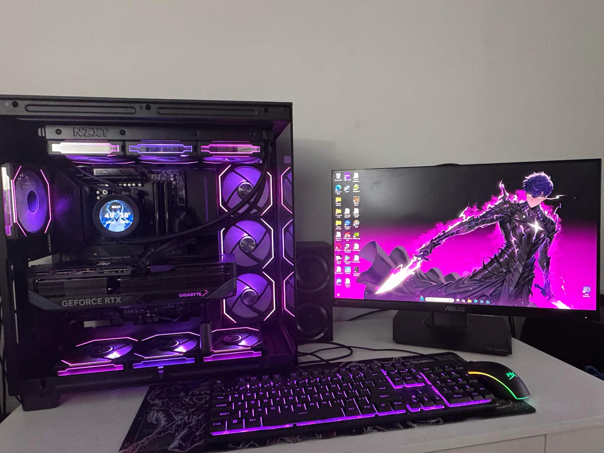 💻🔥 Custom Gaming PC – Ryzen 7 / RTX 5080 / 32GB RAM 🔥💻