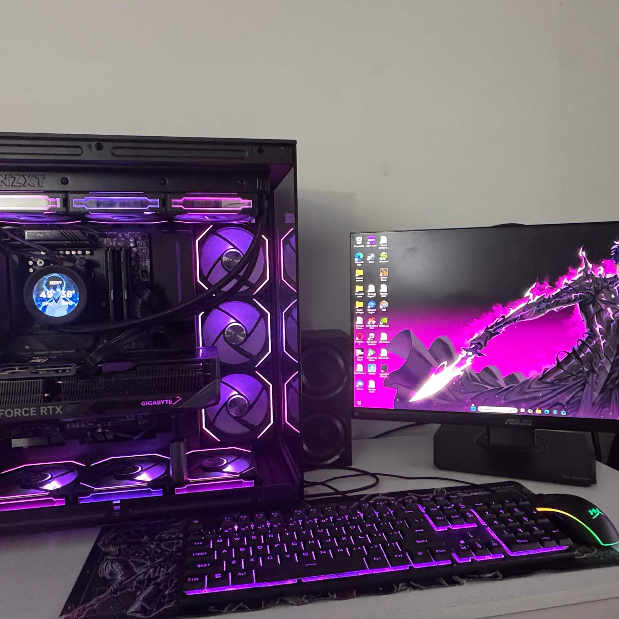 💻🔥 Custom Gaming PC – Ryzen 7 / RTX 5080 / 32GB RAM 🔥💻