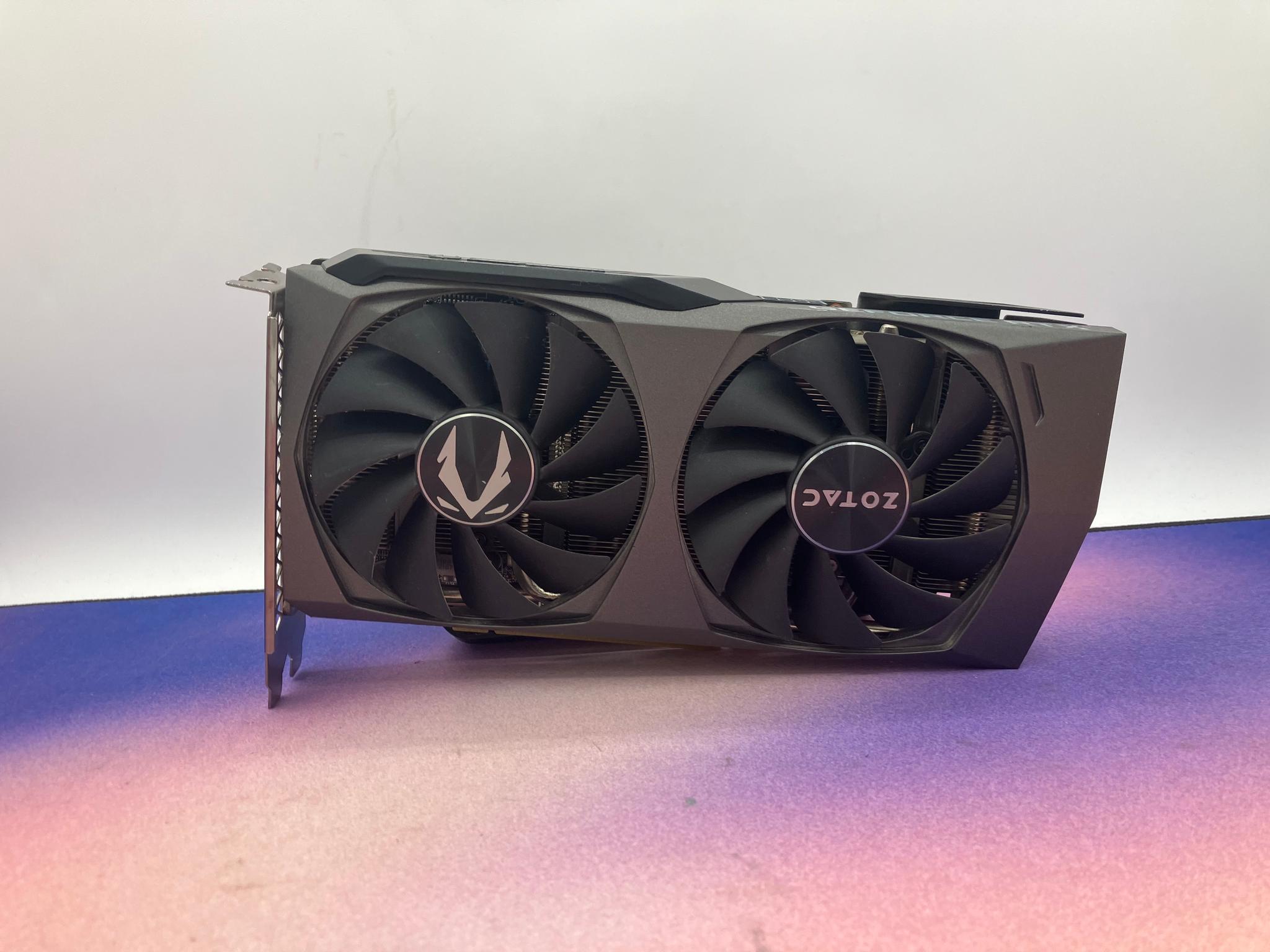 ZOTAC GAMING Twin Edge GeForce RTX 3060 Ti LHR