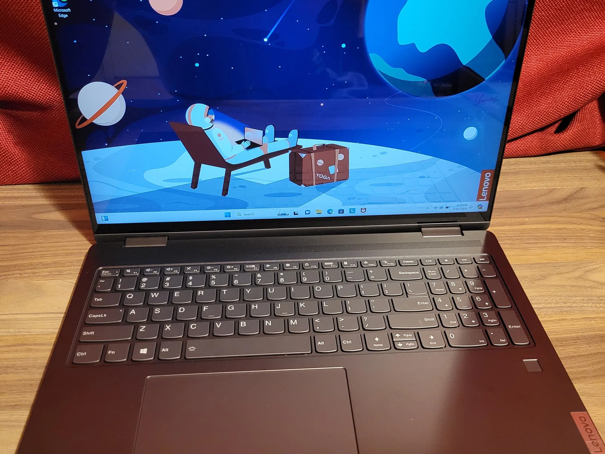 Lenovo Yoga 7 16IRL8 Laptop- 13th Gen i7-512gb Ssd-16" Touch Display