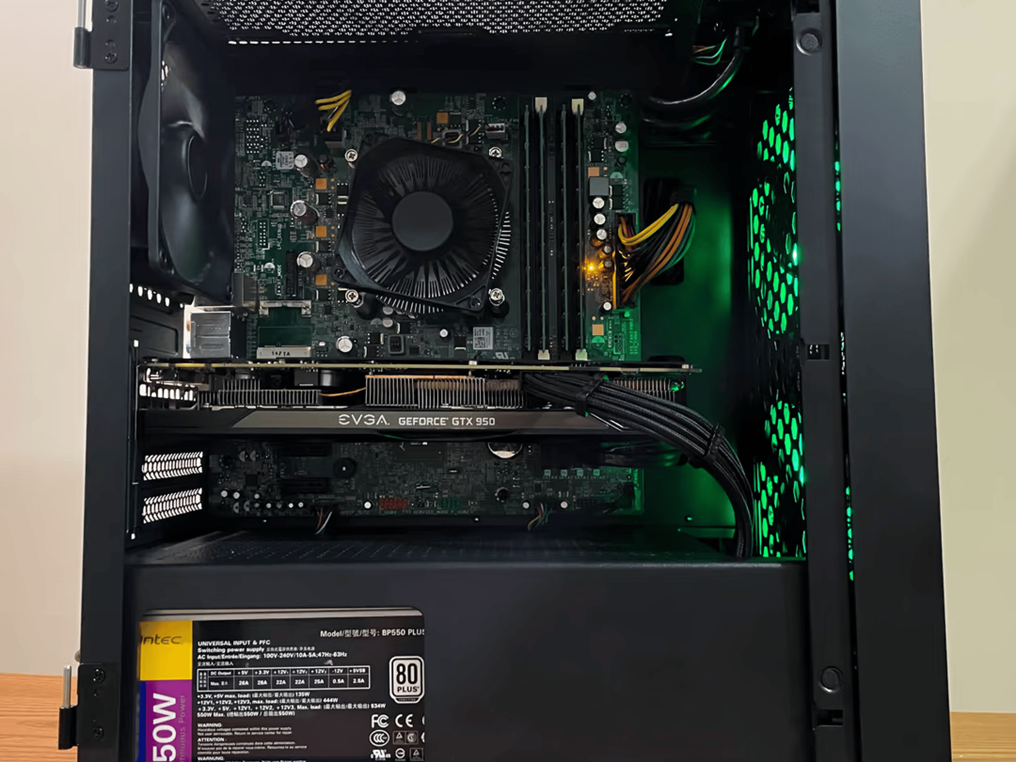 Green Goblin/ i7 , GTX 950 Budget Gaming PC