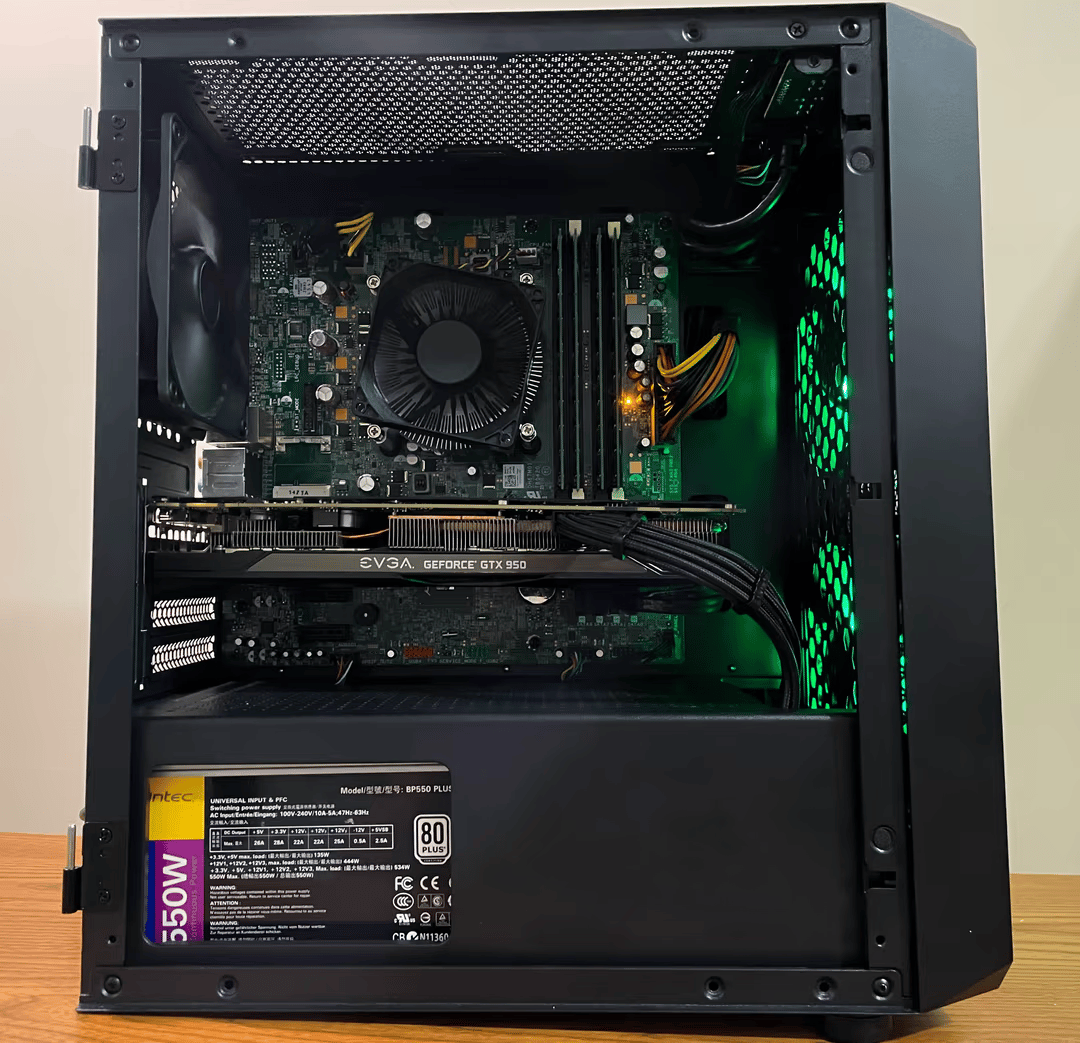 Green Goblin/ i7 , GTX 950 Budget Gaming PC